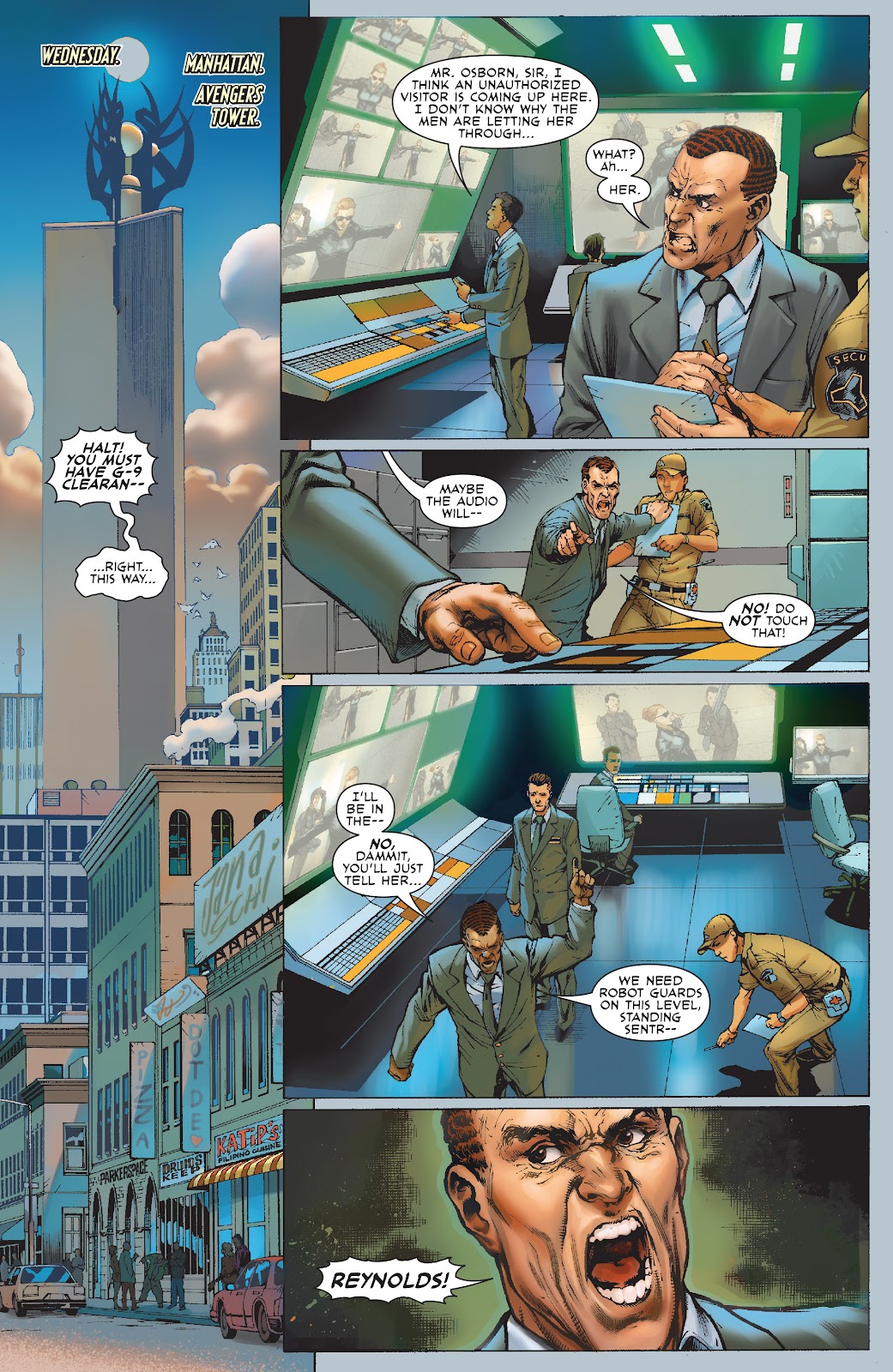 Agents of Atlas: The Complete Collection issue TPB (Part 3) - Page 33