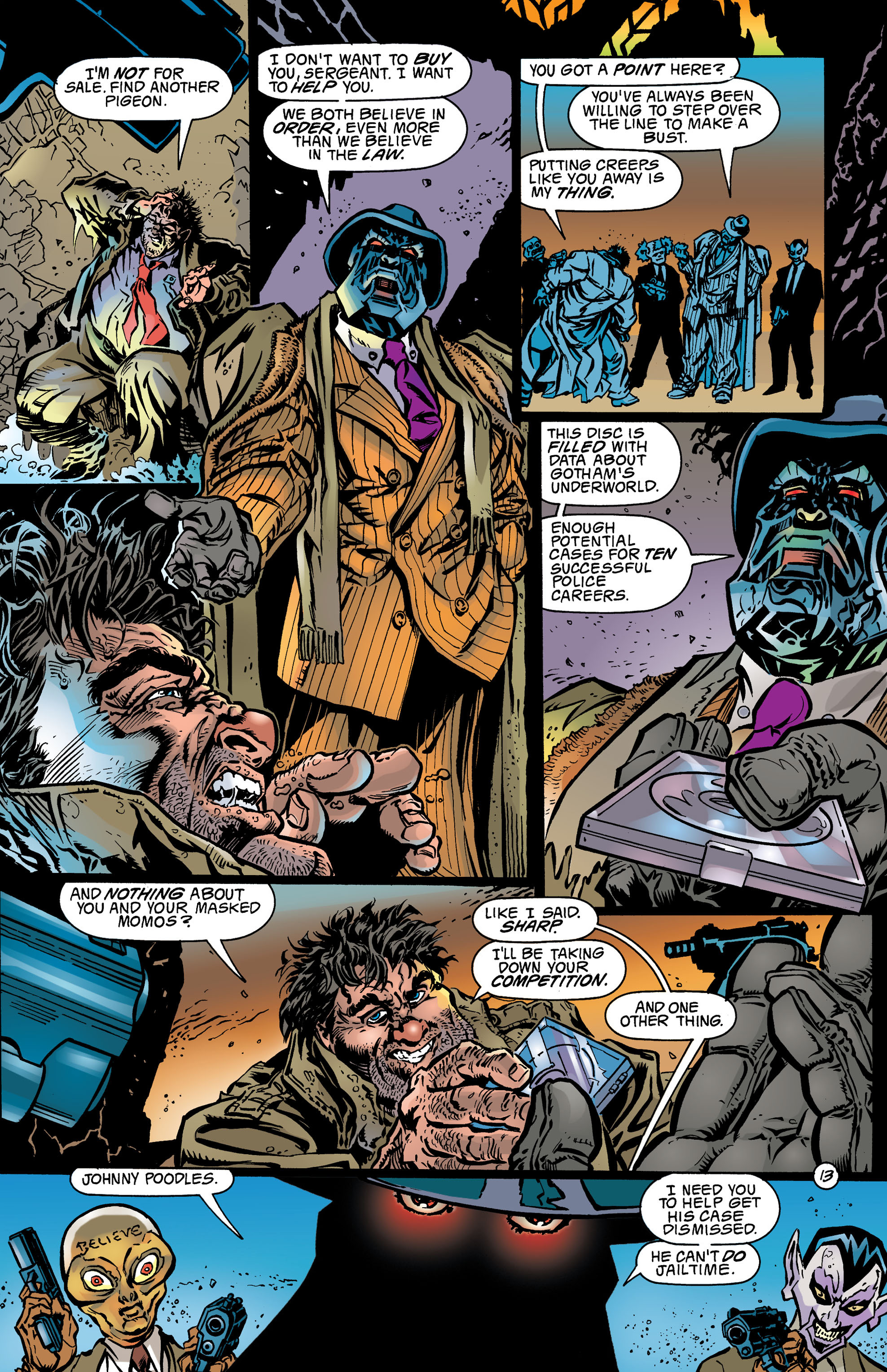 Read online Batman: Bullock's Law comic -  Issue # Full - 14