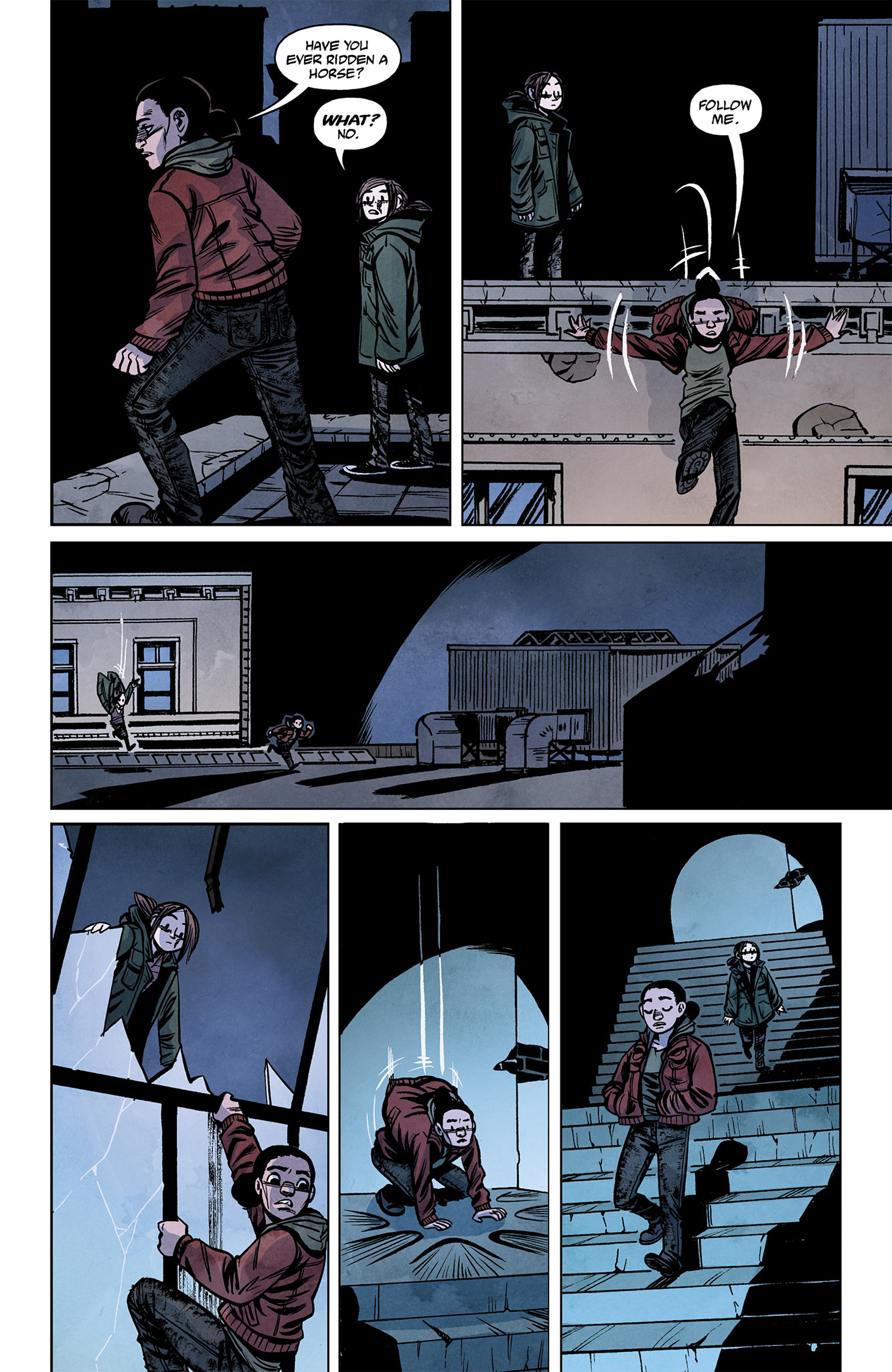 Read online The Last of Us: American Dreams comic -  Issue #2 - 7