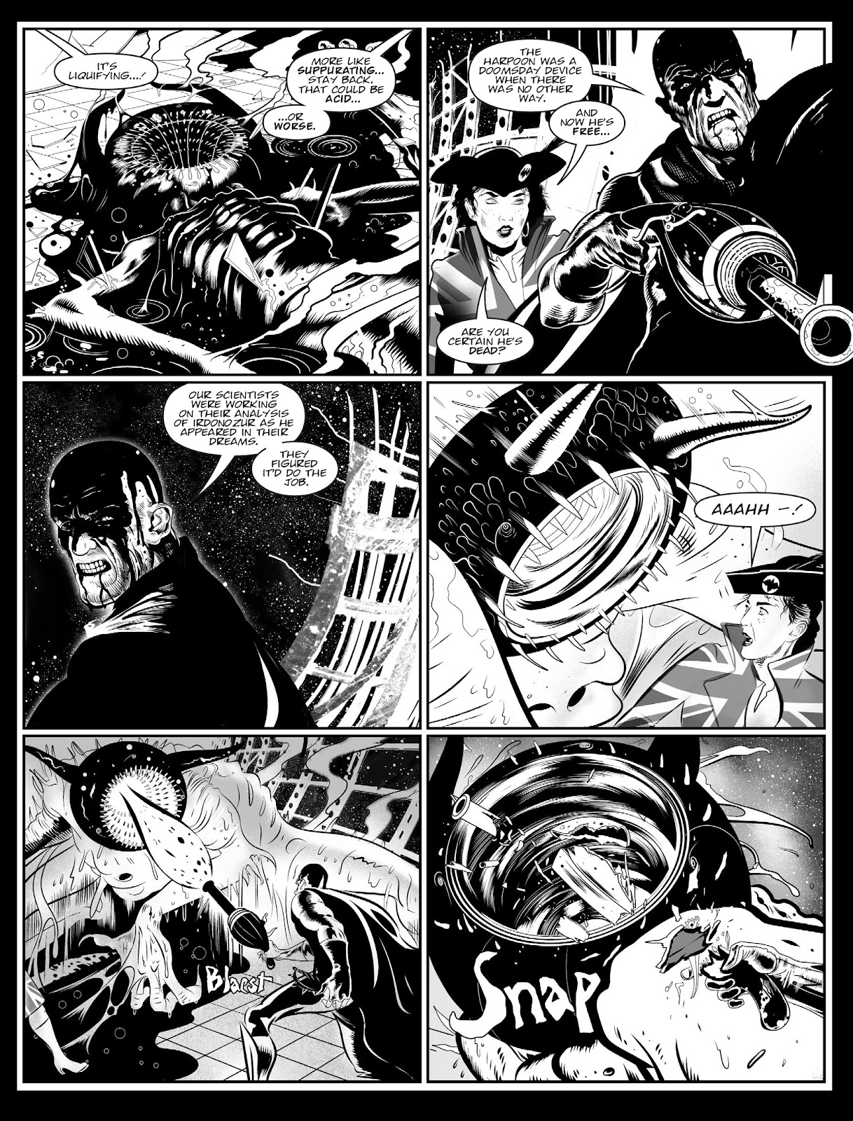 2000 AD issue 2161 - Page 11