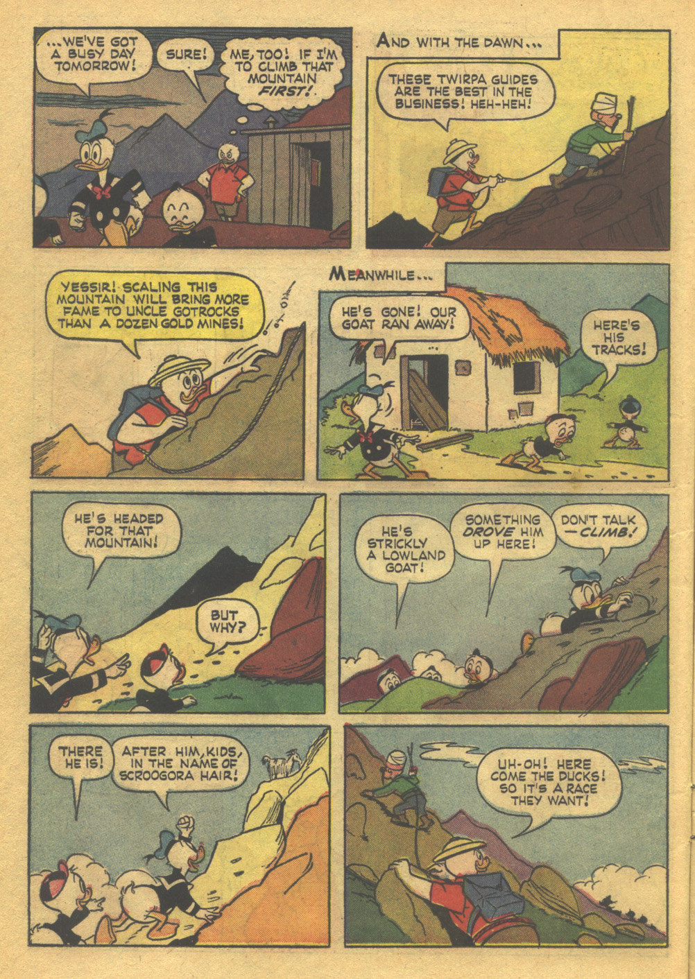 Read online Walt Disney's Donald Duck (1952) comic -  Issue #115 - 14