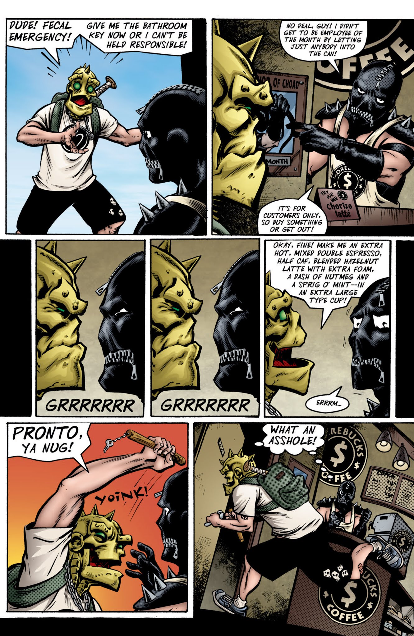 Read online Black Heart Billy comic -  Issue # TPB - 61