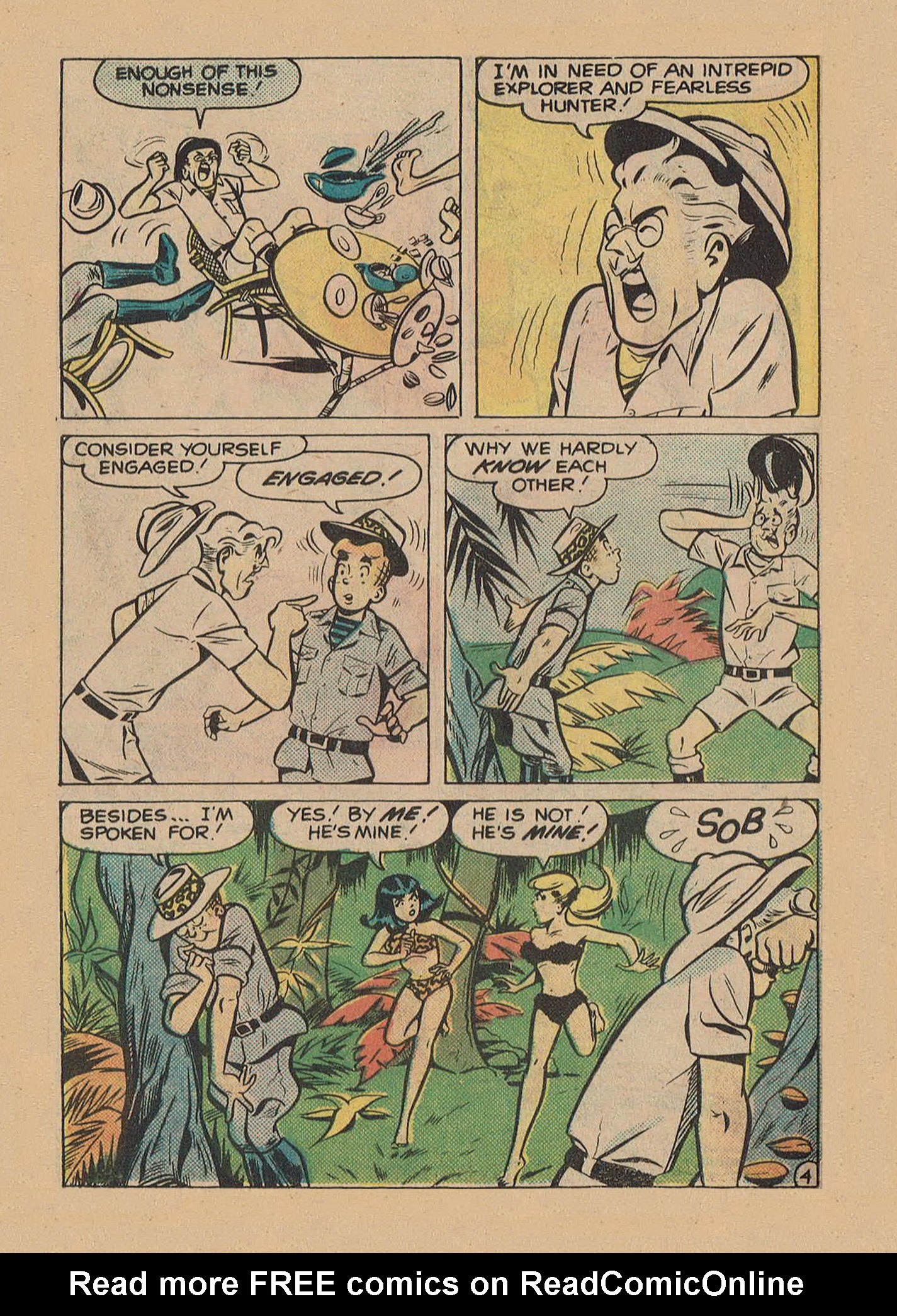 Read online Archie Digest Magazine comic -  Issue #23 - 158