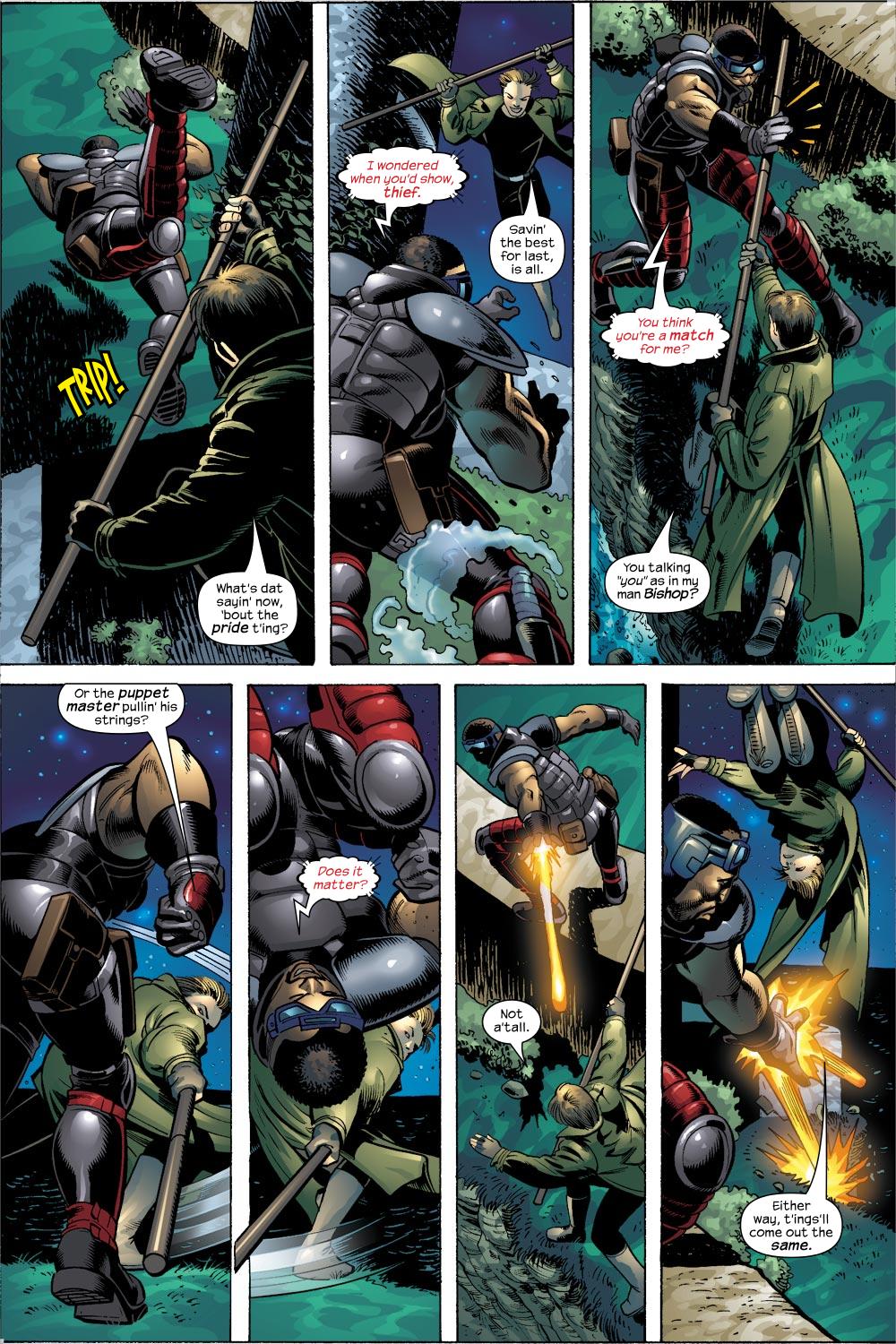Read online X-Treme X-Men (2001) comic -  Issue #42 - 20
