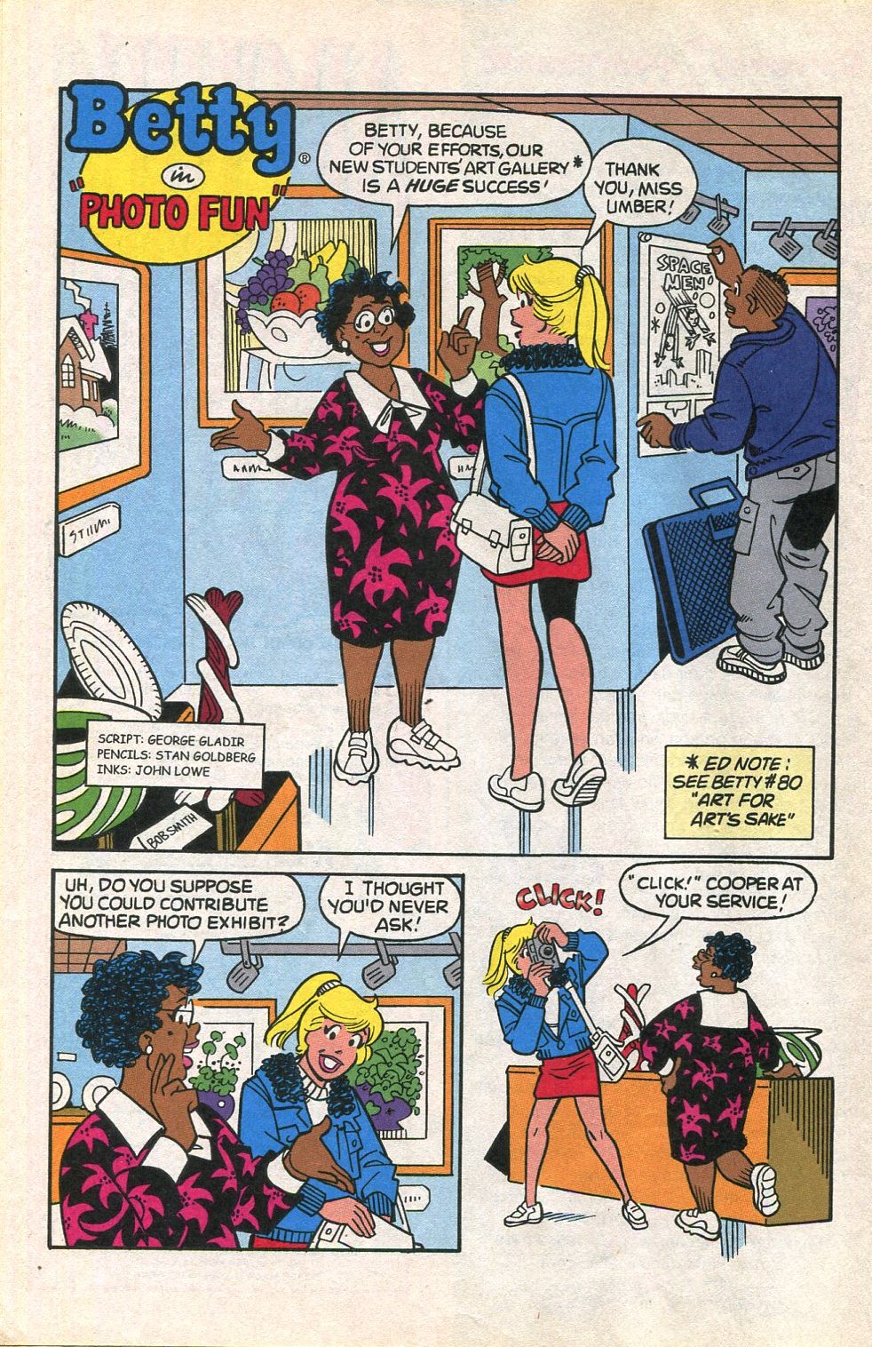 Read online Betty comic -  Issue #82 - 12