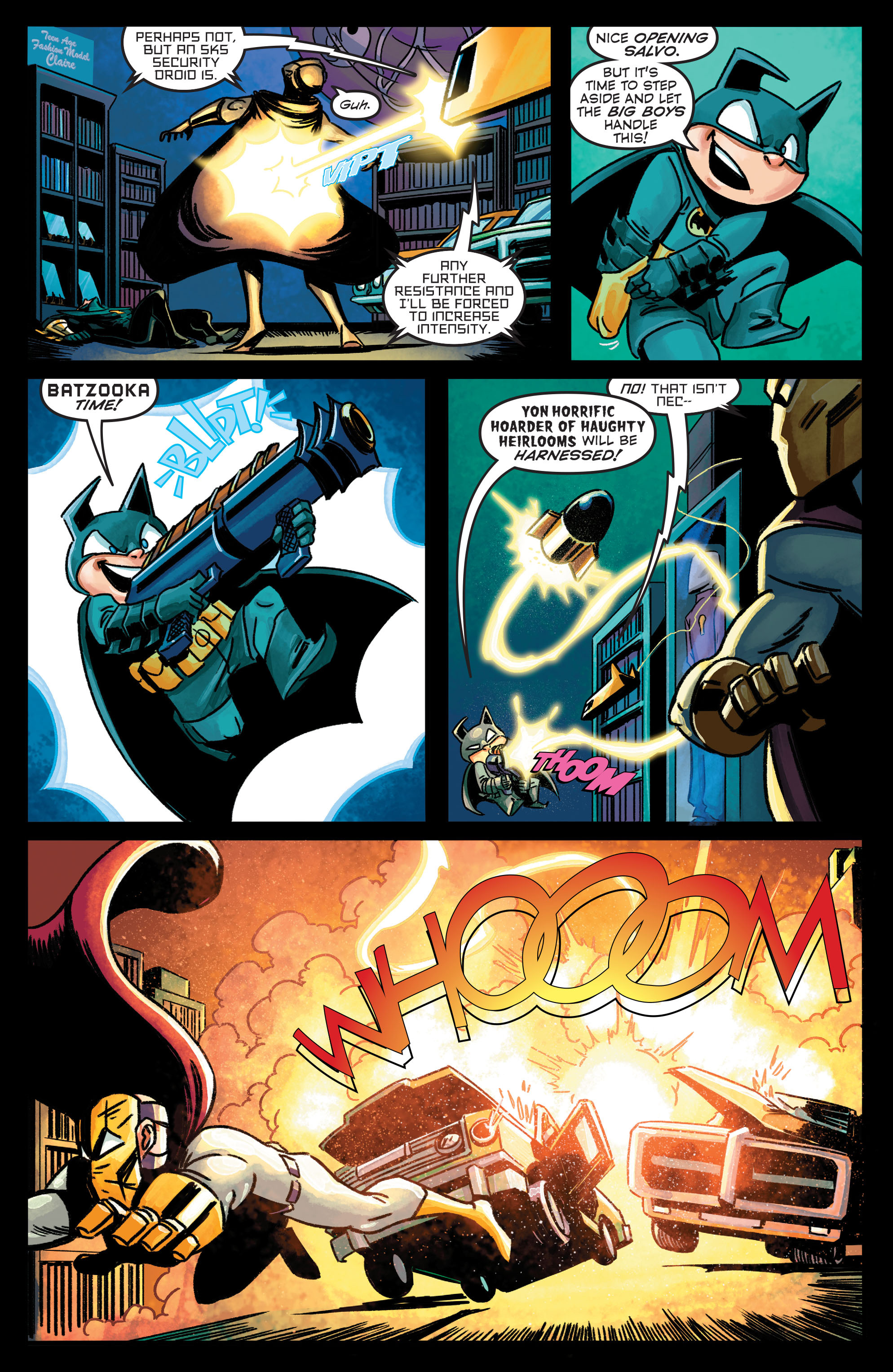 Read online Bat-Mite comic -  Issue #4 - 17