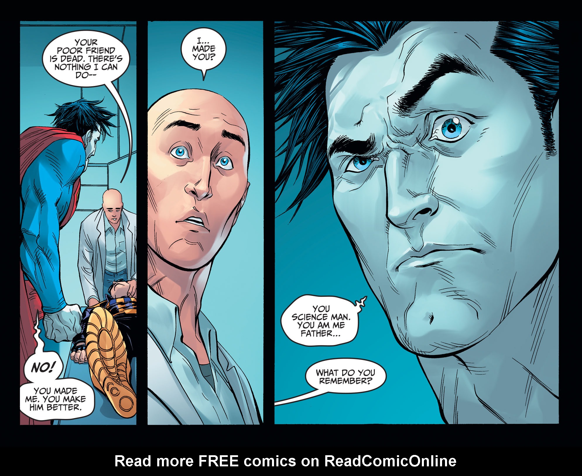 Read online Injustice: Gods Among Us: Year Five comic -  Issue #19 - 7
