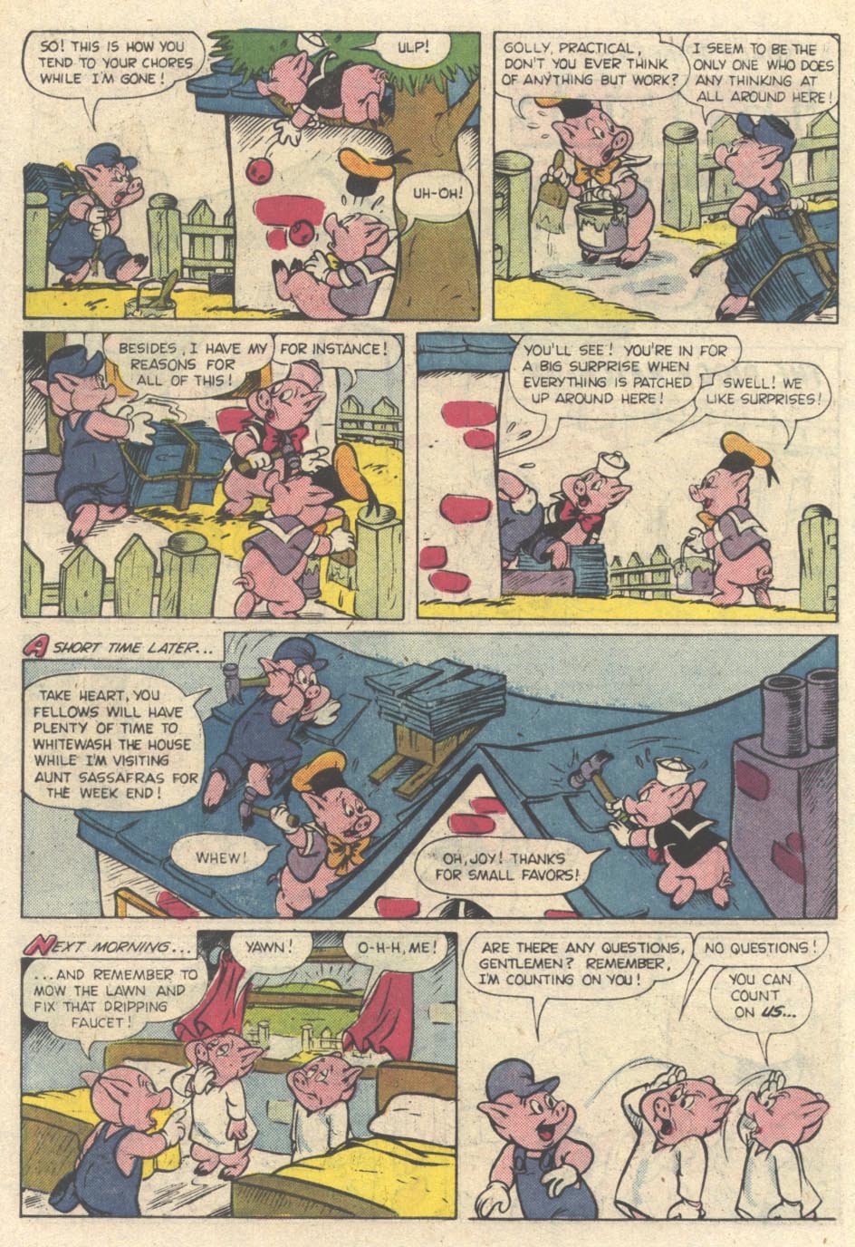 Read online Walt Disney's Comics and Stories comic -  Issue #515 - 14