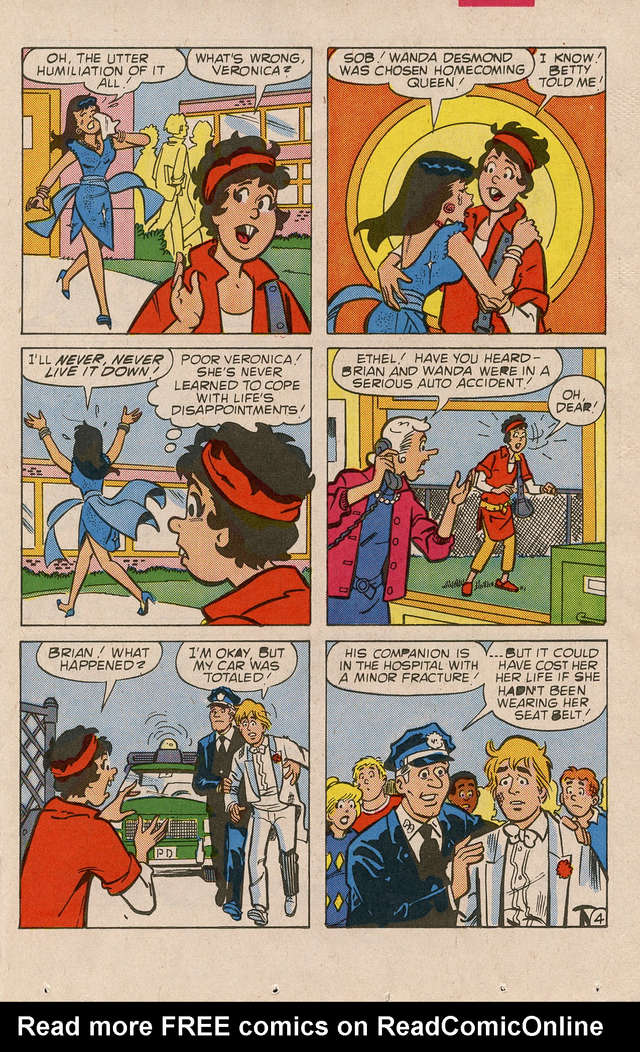 Read online Archie's Pals 'N' Gals (1952) comic -  Issue #198 - 23