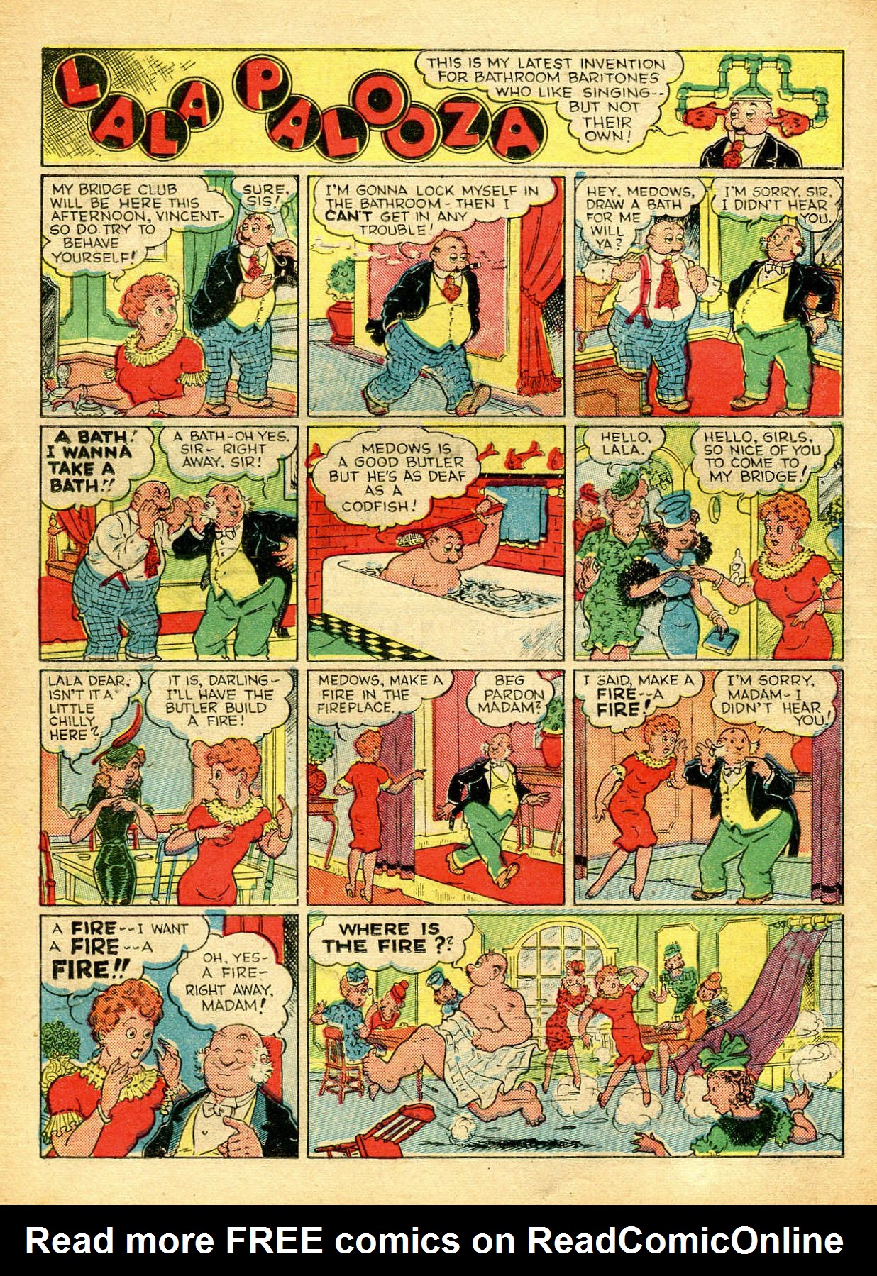 Read online Feature Comics comic -  Issue #25 - 8