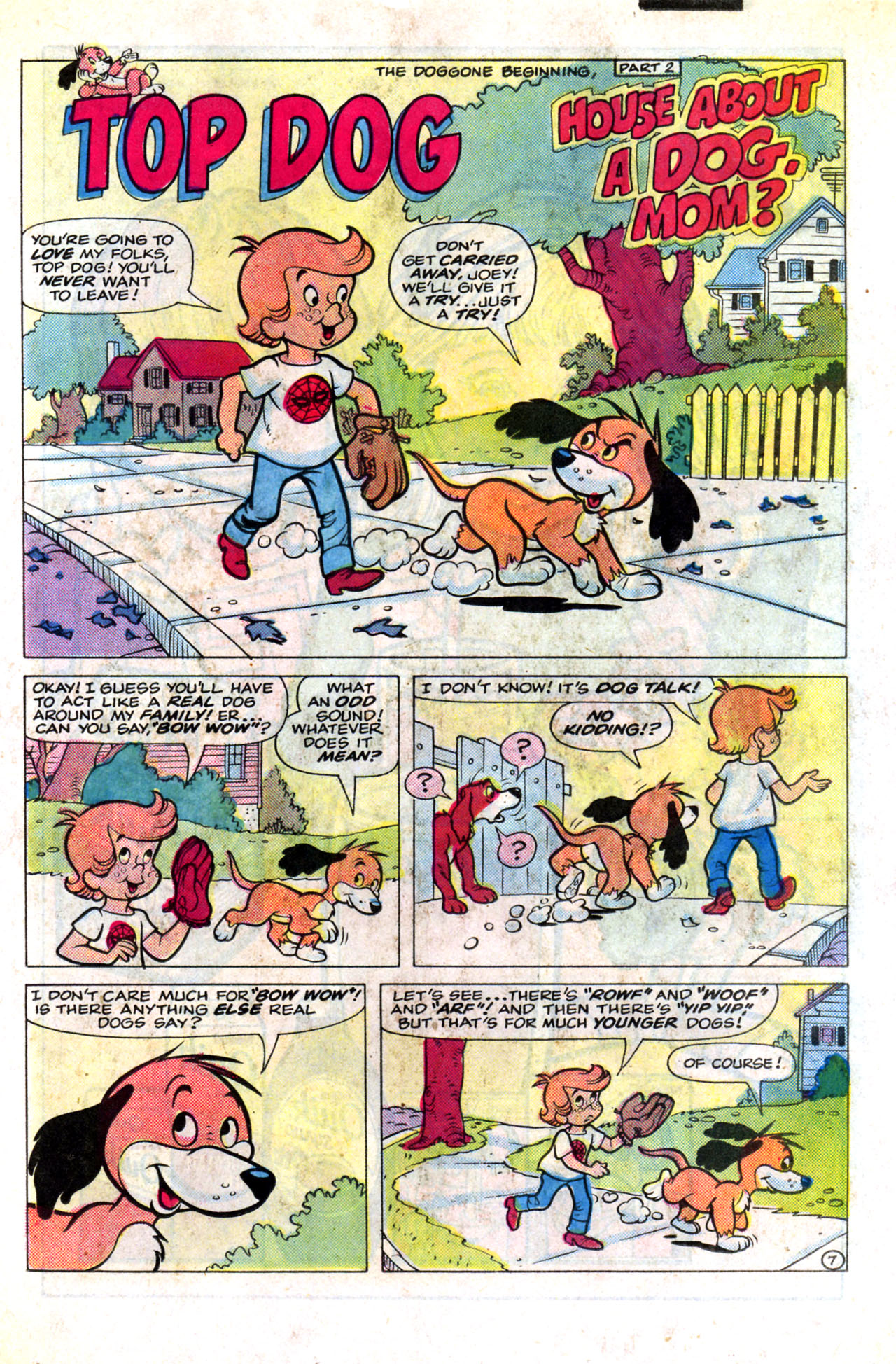 Read online Top Dog comic -  Issue #1 - 11