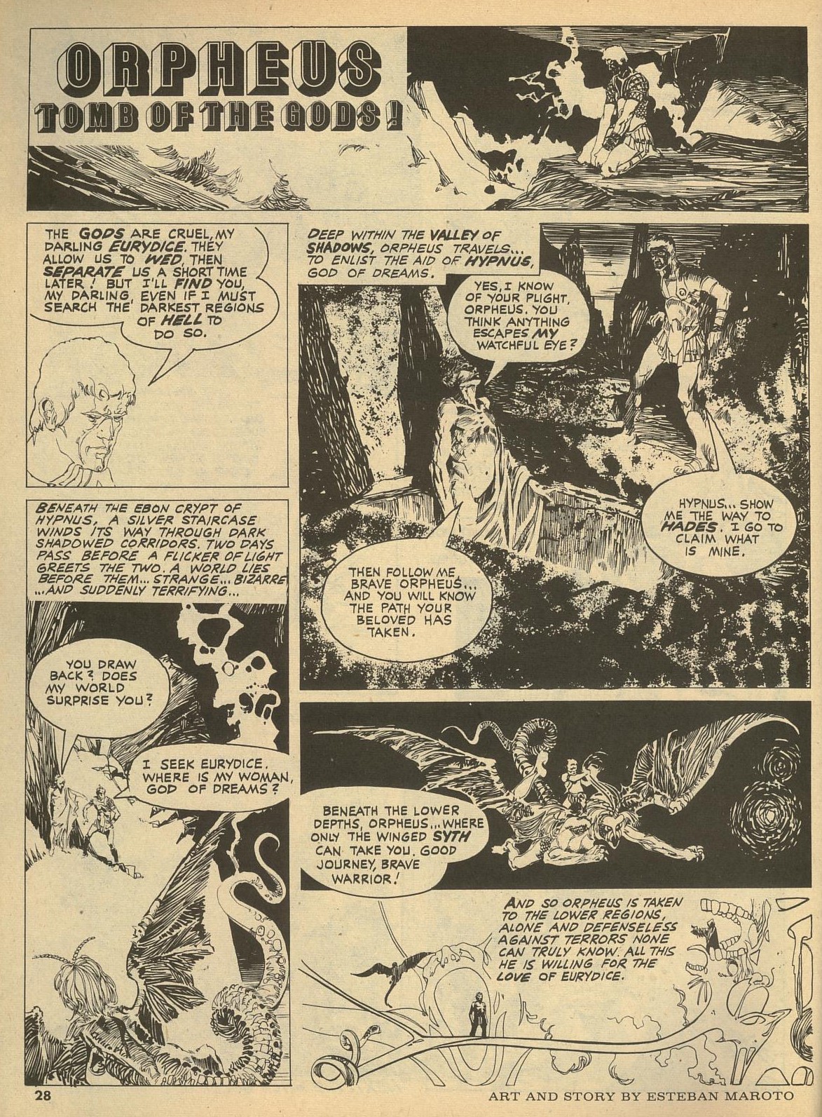 Read online Vampirella (1969) comic -  Issue #22 - 28