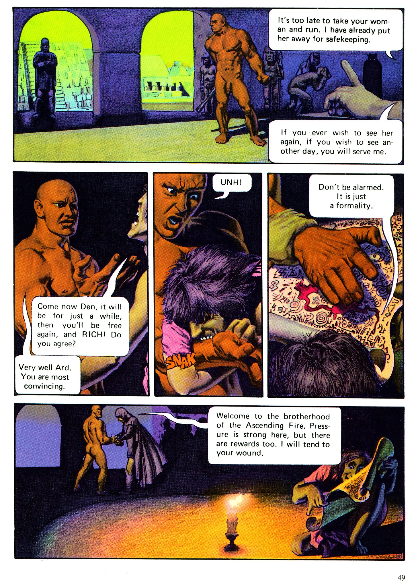 Read online Den (1984) comic -  Issue # TPB 1 - 53