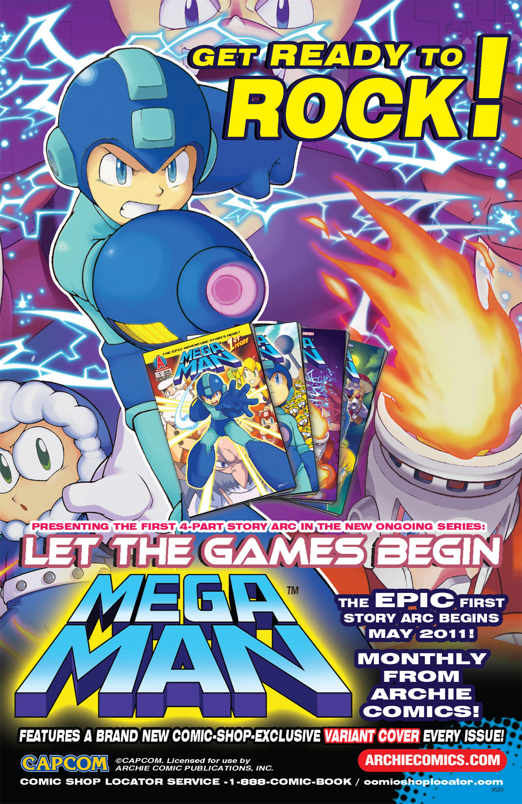 Read online Mega Man comic -  Issue # _TPB 1 - 56