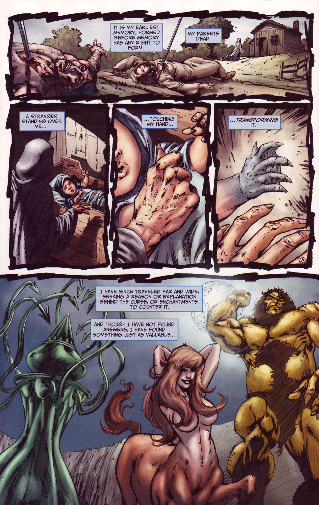 Read online Red Sonja/Claw: The Devil's Hands comic -  Issue #1 - 16