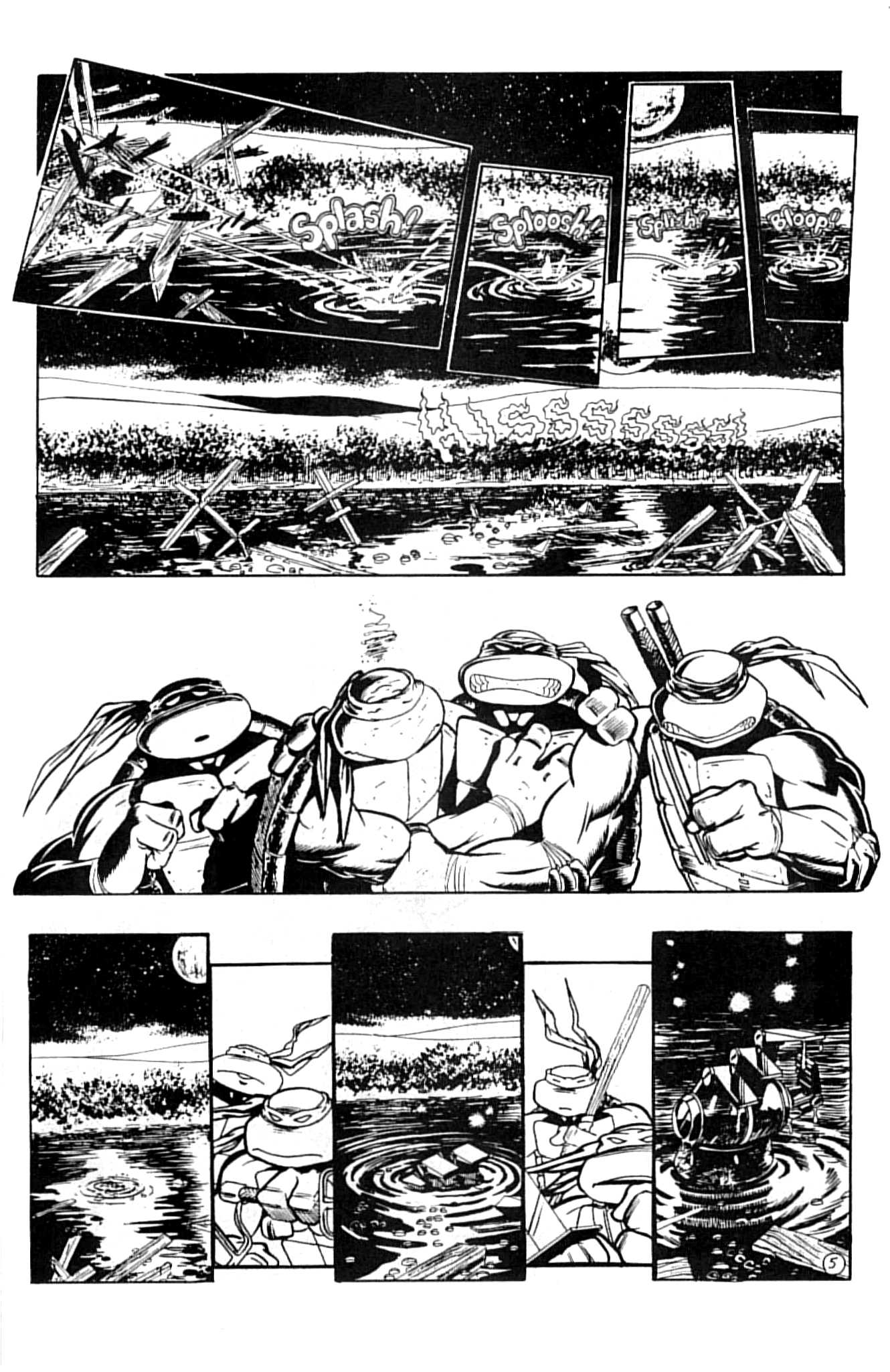 Read online Teenage Mutant Ninja Turtles (1984) comic -  Issue #13 - 9