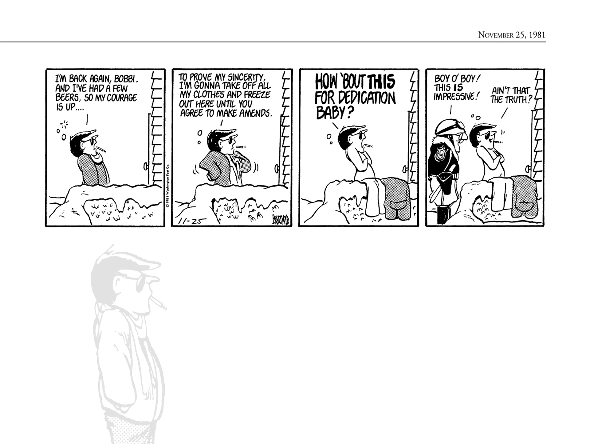 Read online The Bloom County Digital Library comic -  Issue # TPB 1 (Part 4) - 43