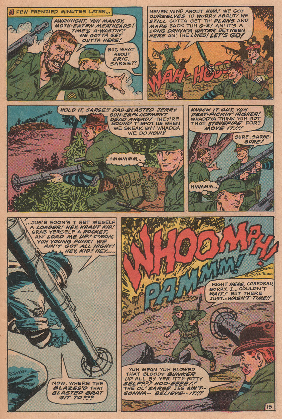 Read online Sgt. Fury comic -  Issue #77 - 23