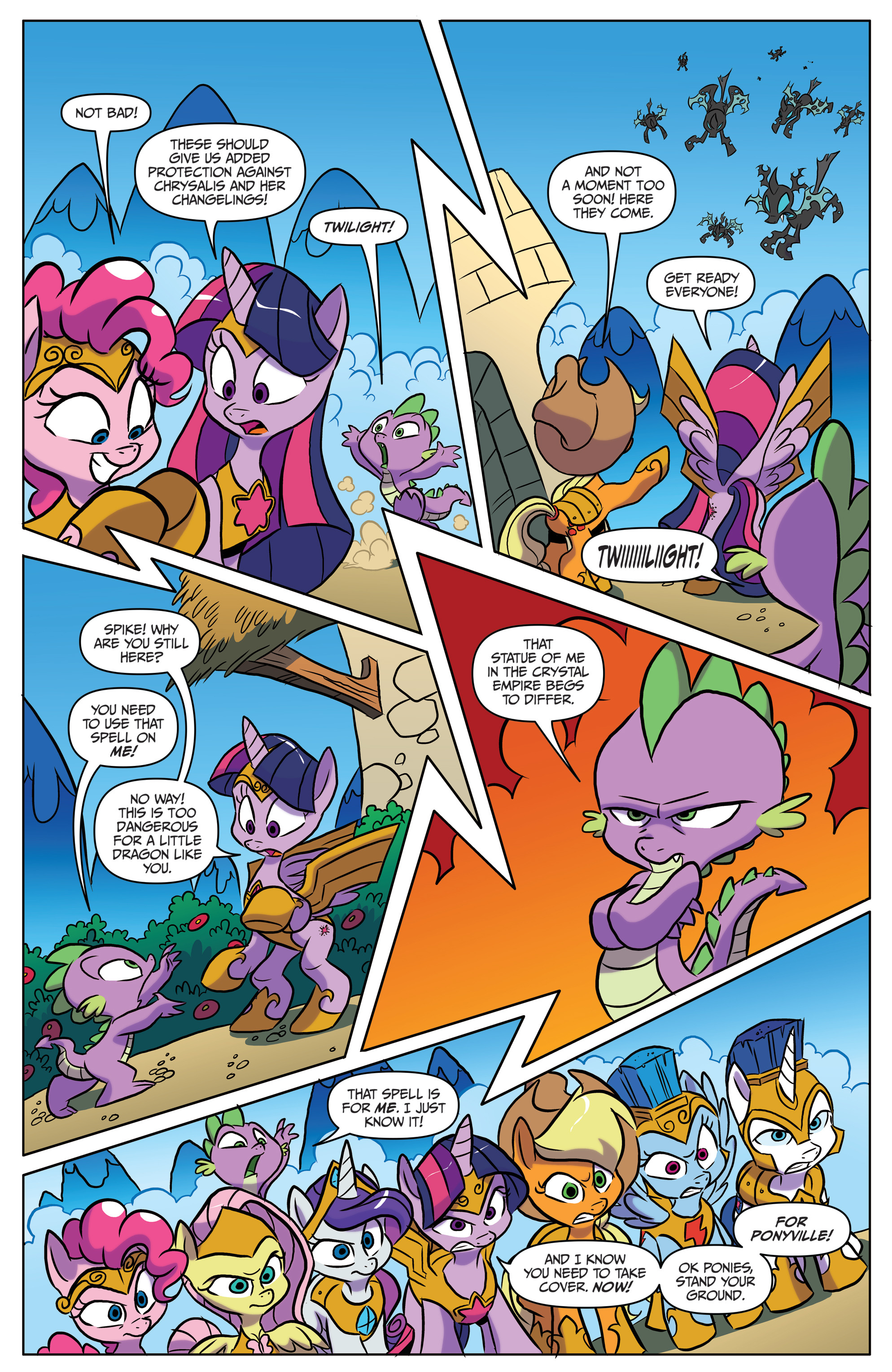 Read online My Little Pony: Friendship is Magic comic -  Issue # _Annual 3 - 47