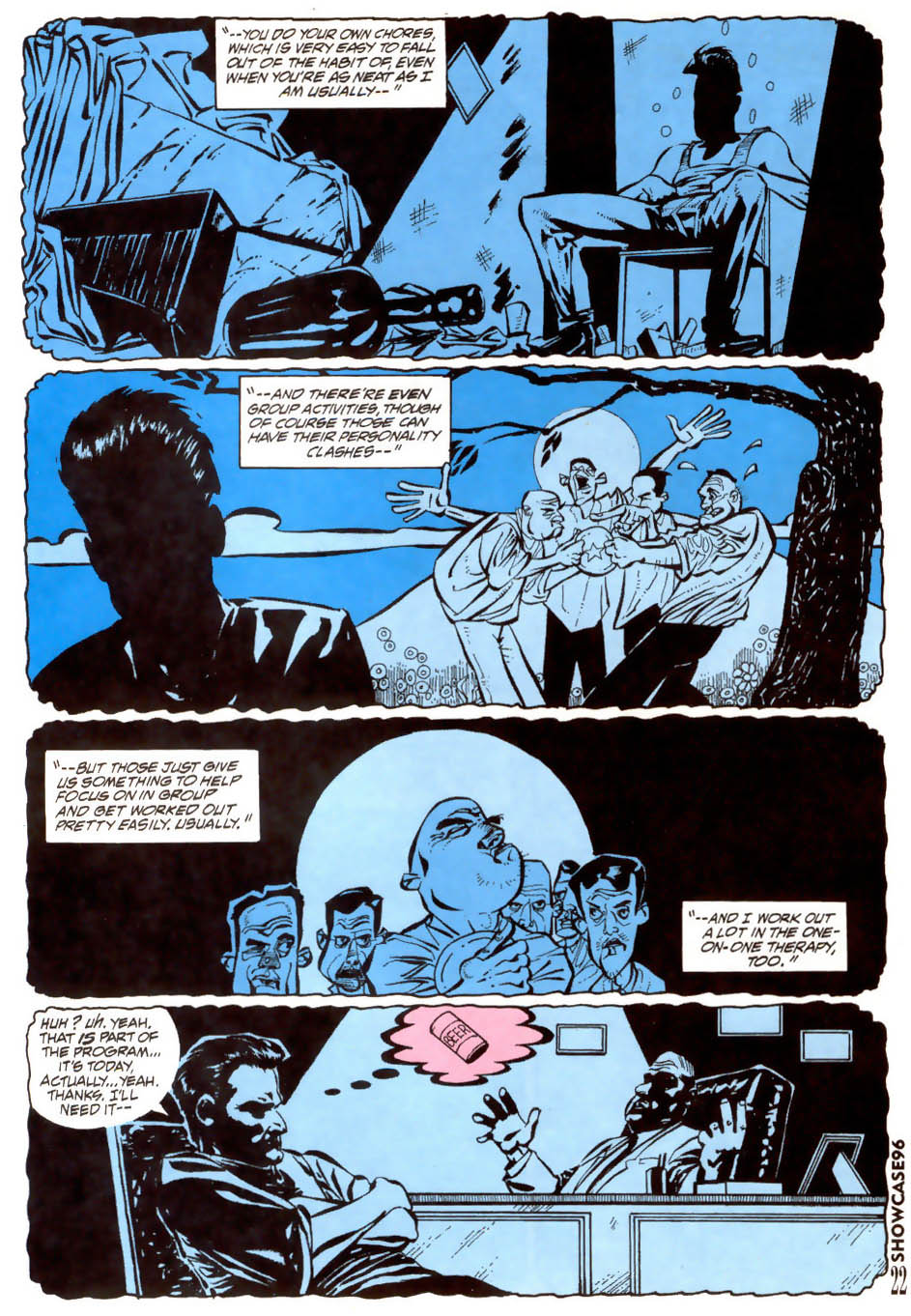Read online Showcase '96 comic -  Issue #7 - 23