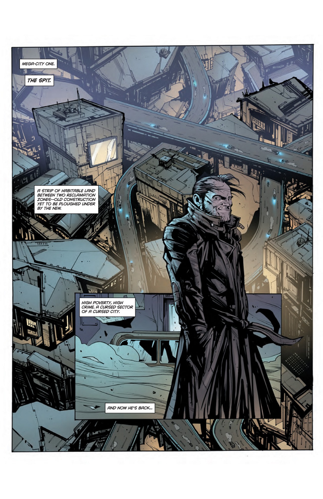 Read online Dredd: Uprise comic -  Issue #1 - 4
