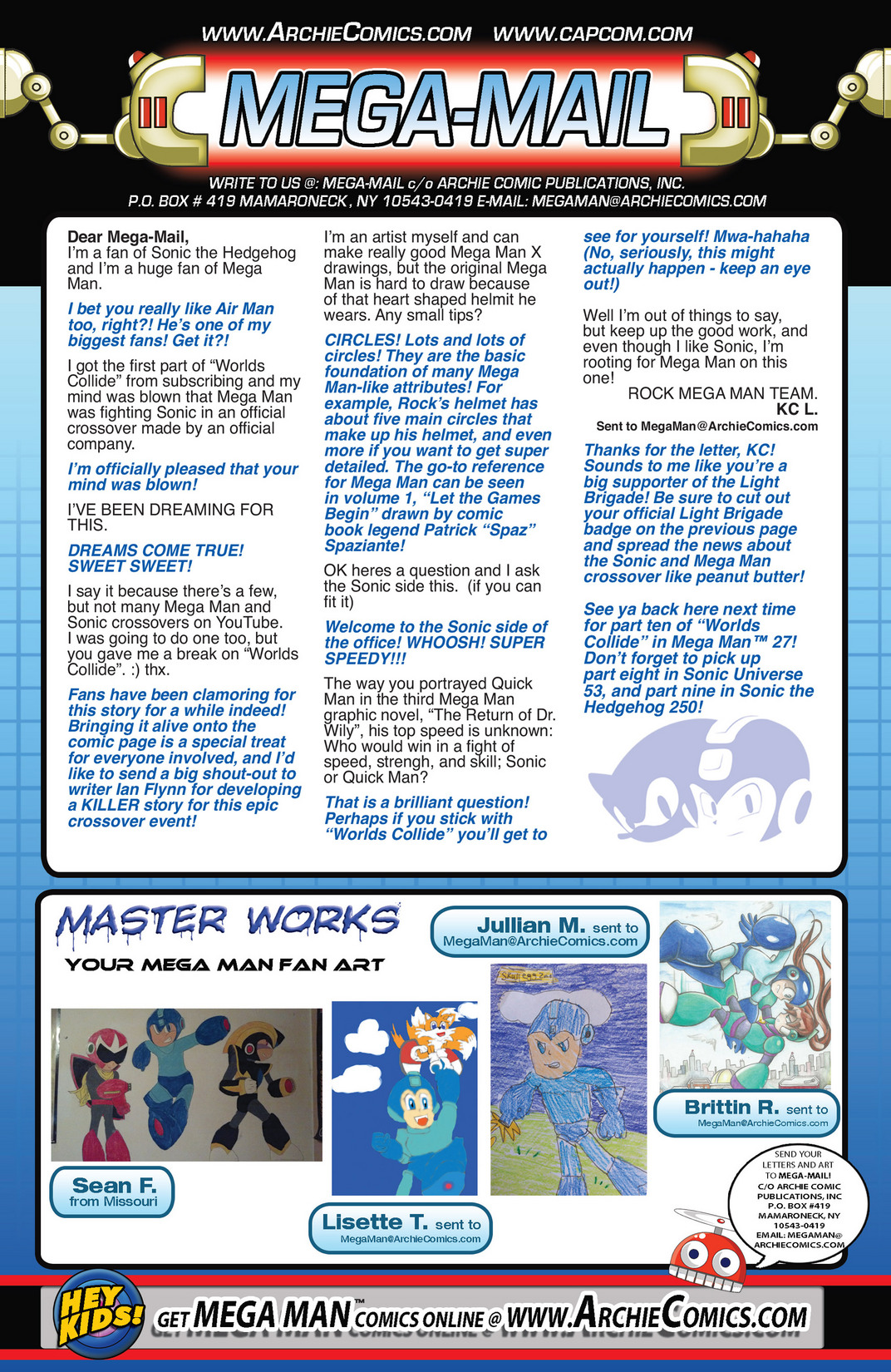 Read online Sonic Mega Man Worlds Collide comic -  Issue # Vol 2 - 81