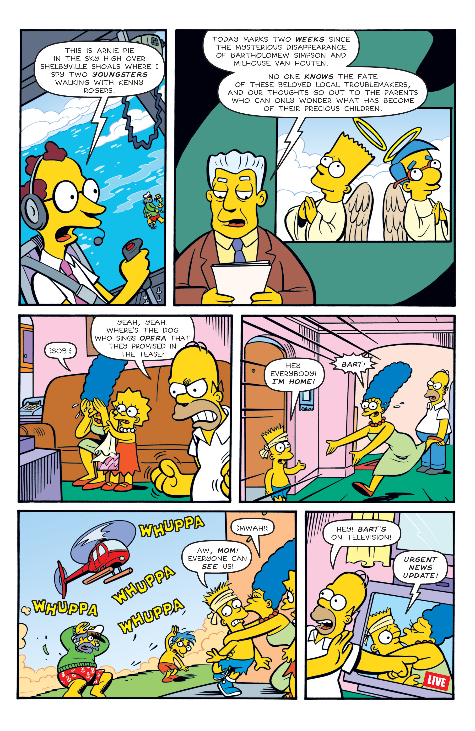 Read online Simpsons Comics comic -  Issue #192 - 22