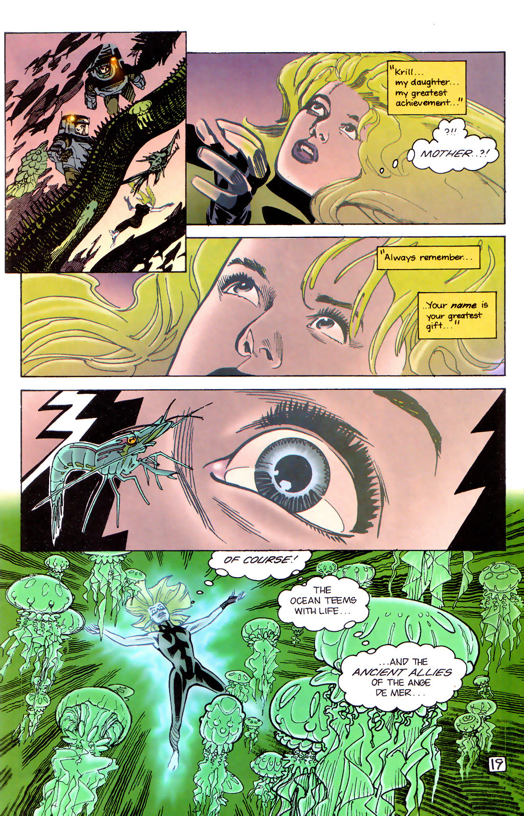 Read online SubHuman comic -  Issue #4 - 21