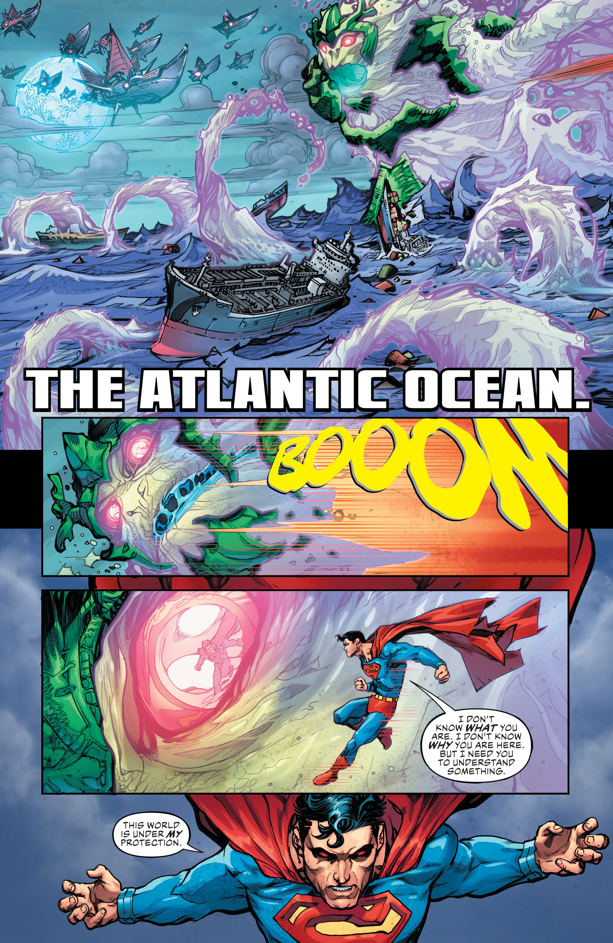 Read online Justice League/Aquaman: Drowned Earth comic -  Issue # TPB (Part 1) - 86