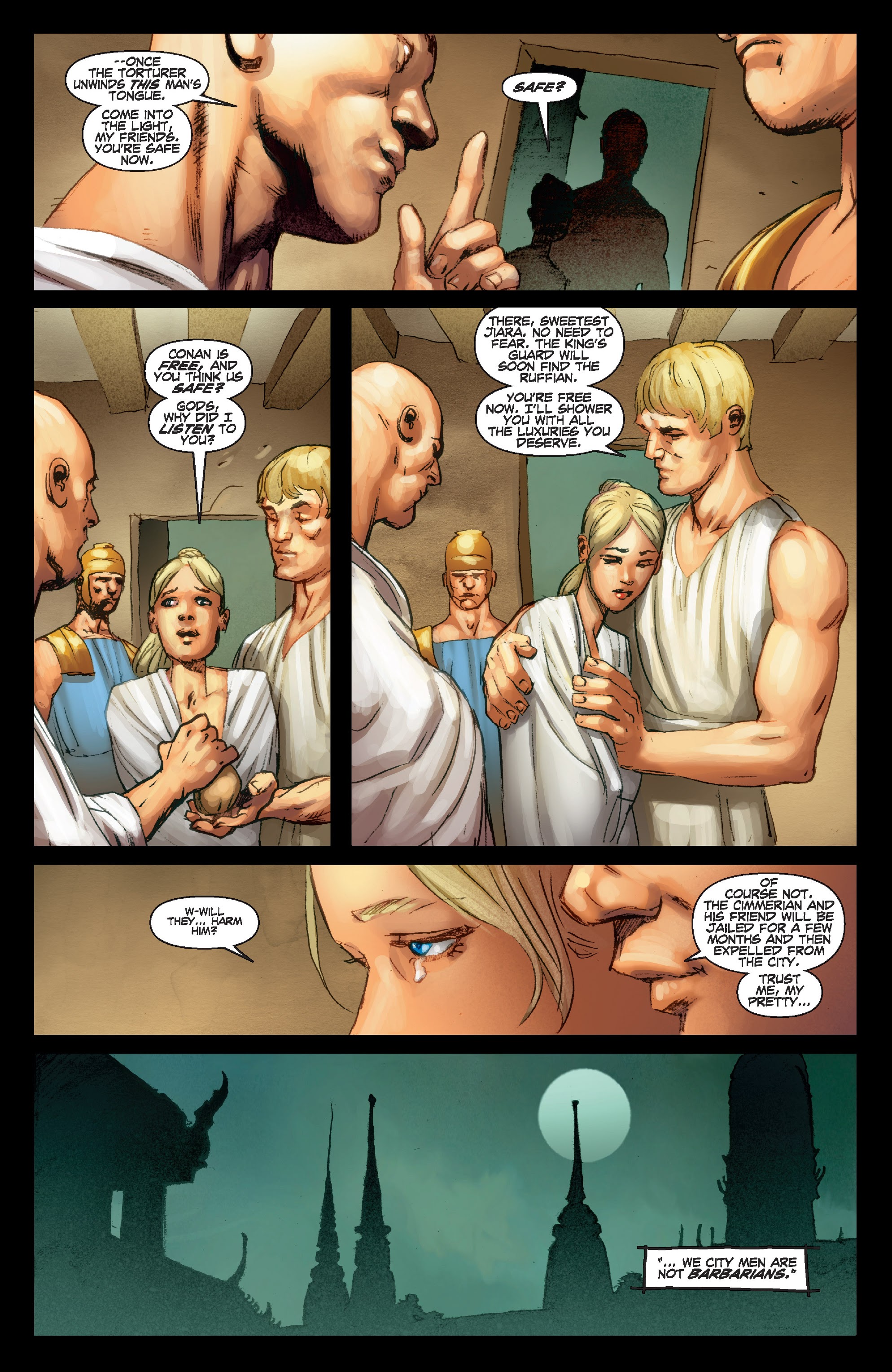 Read online Conan Chronicles Epic Collection comic -  Issue # TPB The Heart of Yag-Kosha (Part 5) - 34