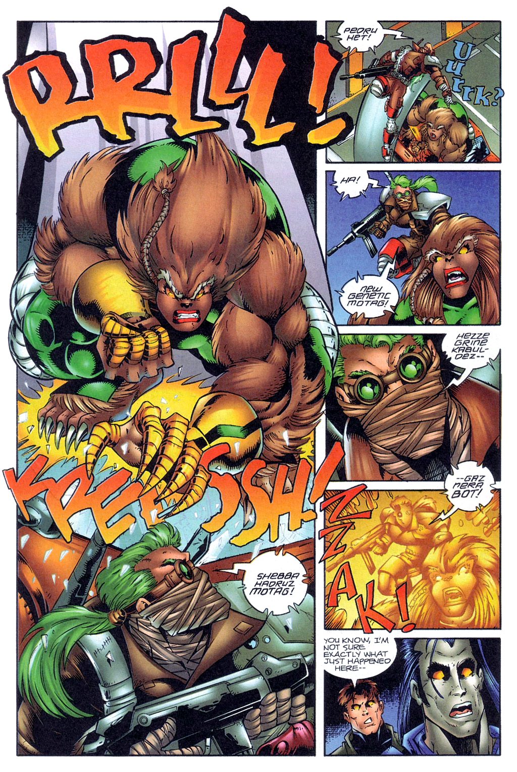 Read online NewMen comic -  Issue #20 - 10