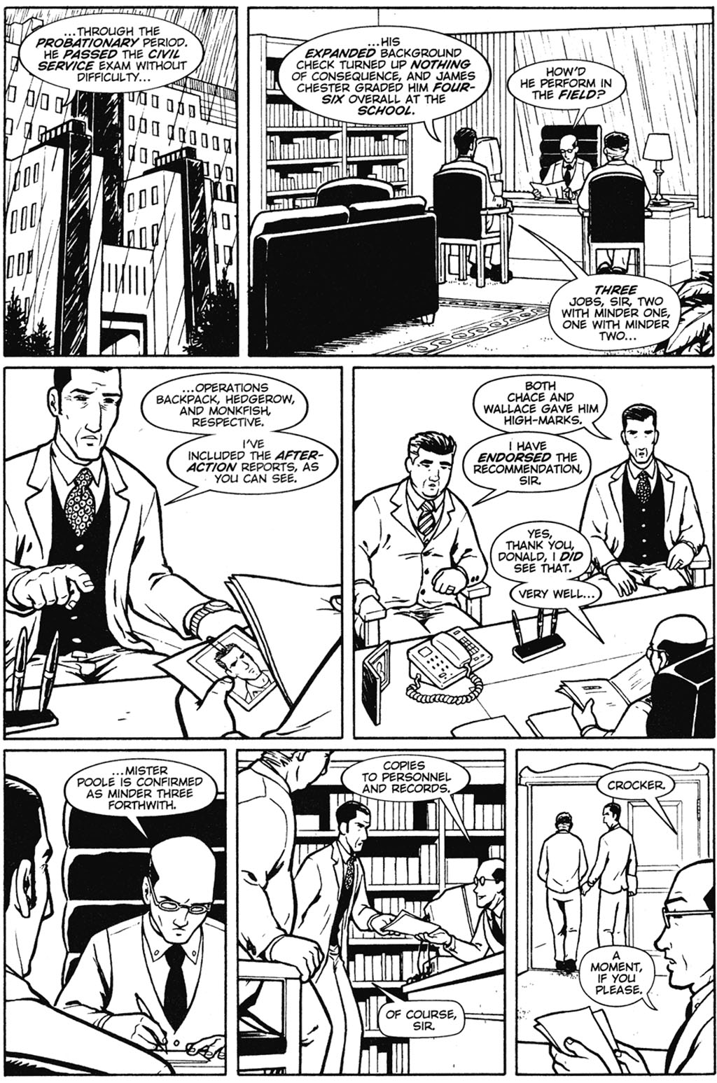 Read online Queen & Country comic -  Issue #25 - 7