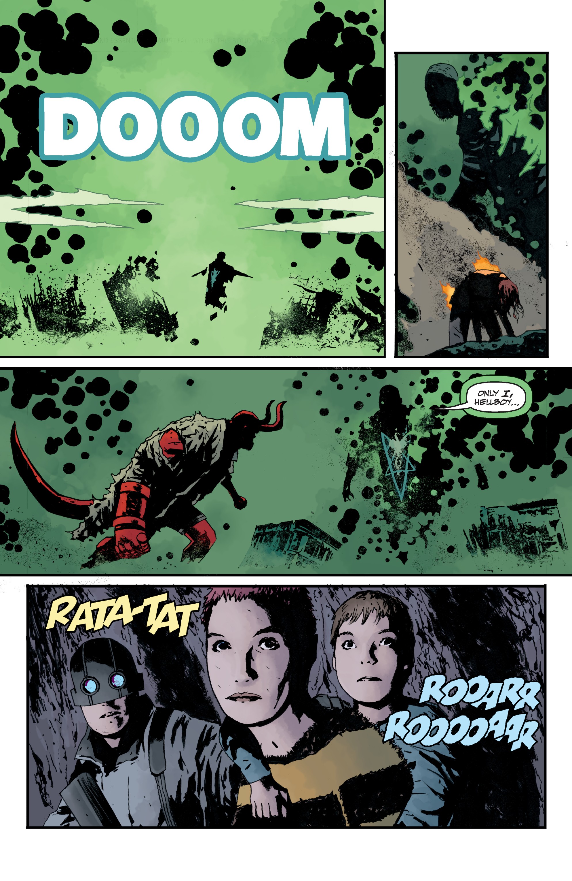 Read online B.P.R.D. The Devil You Know comic -  Issue #14 - 16