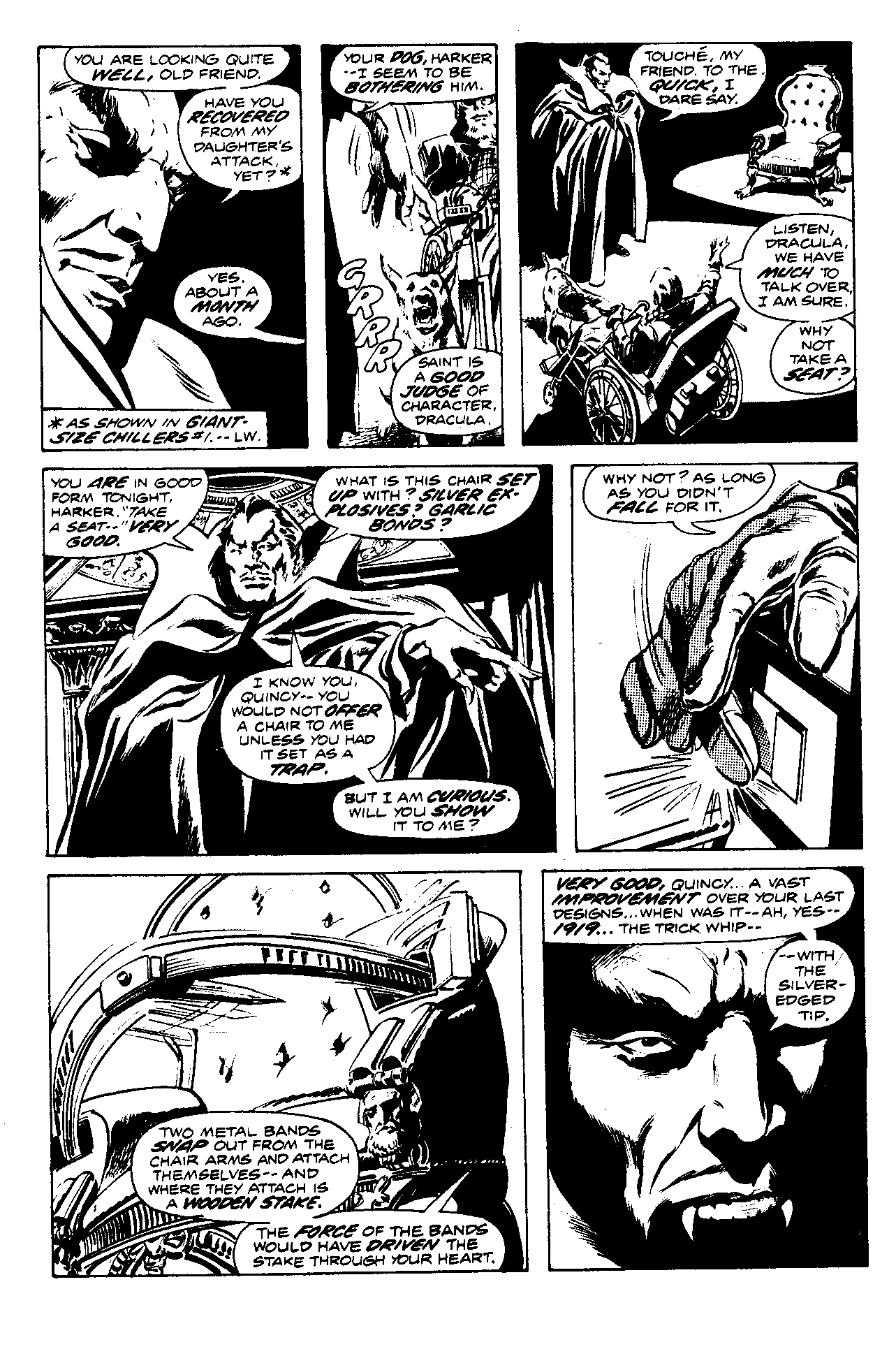 Read online Essential The Tomb of Dracula comic -  Issue # TPB 2 (Part 2) - 72
