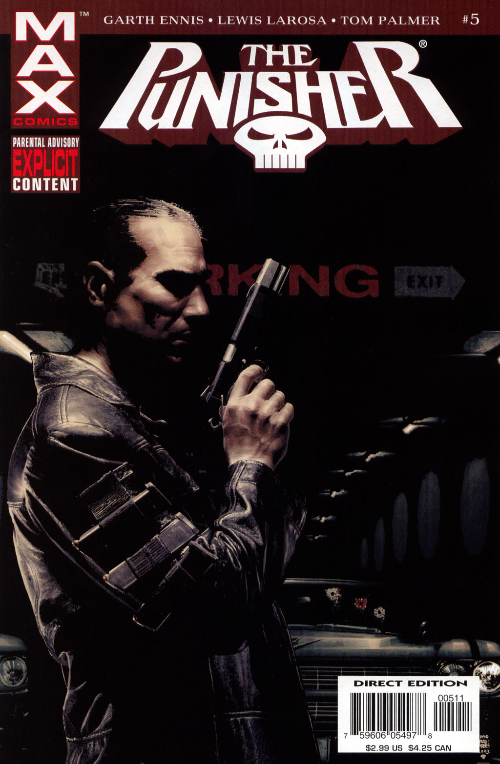 The Punisher (2004) Issue #5 #5 - English 1