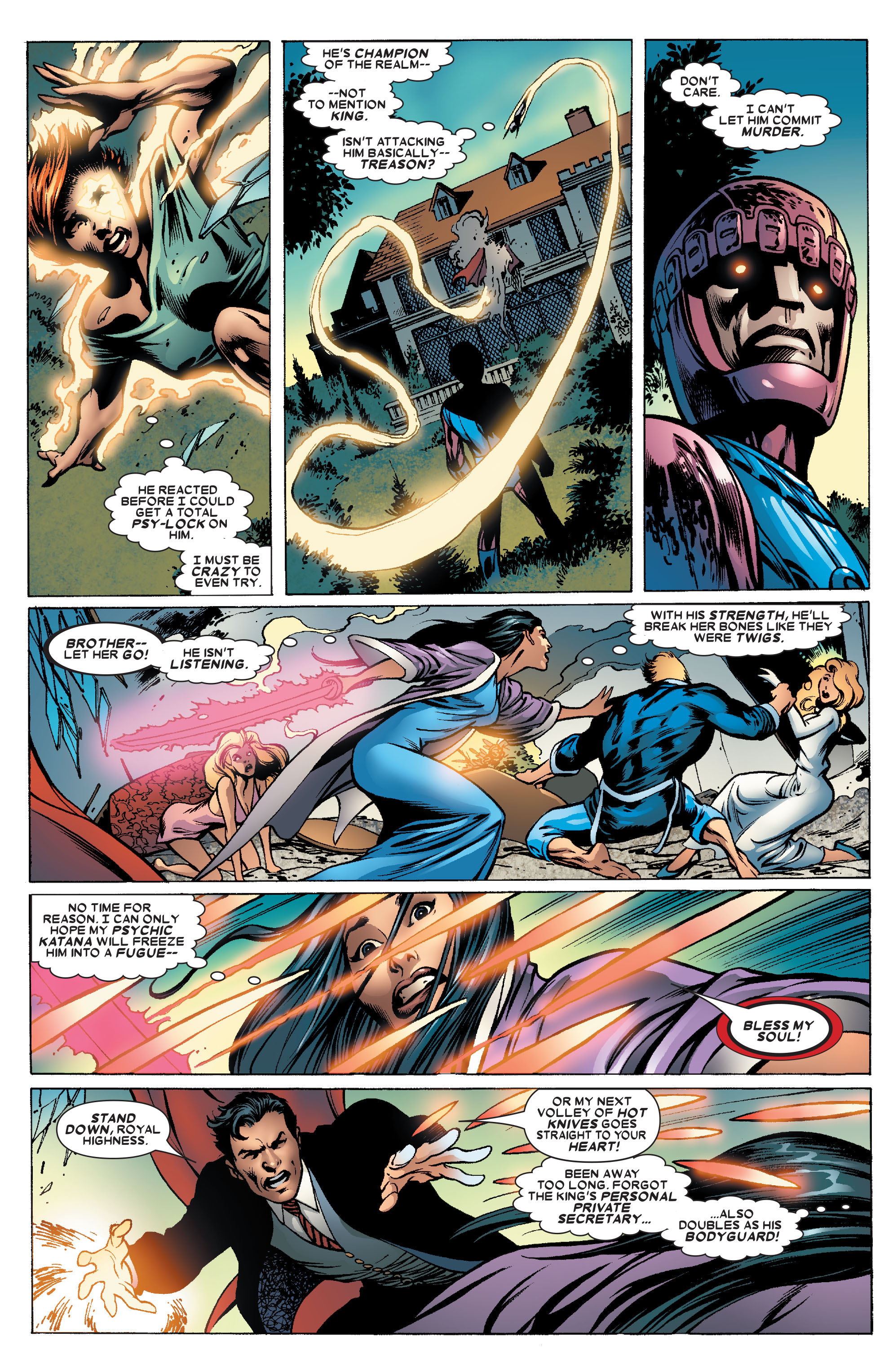 Read online Uncanny X-Men (1963) comic -  Issue #463 - 13