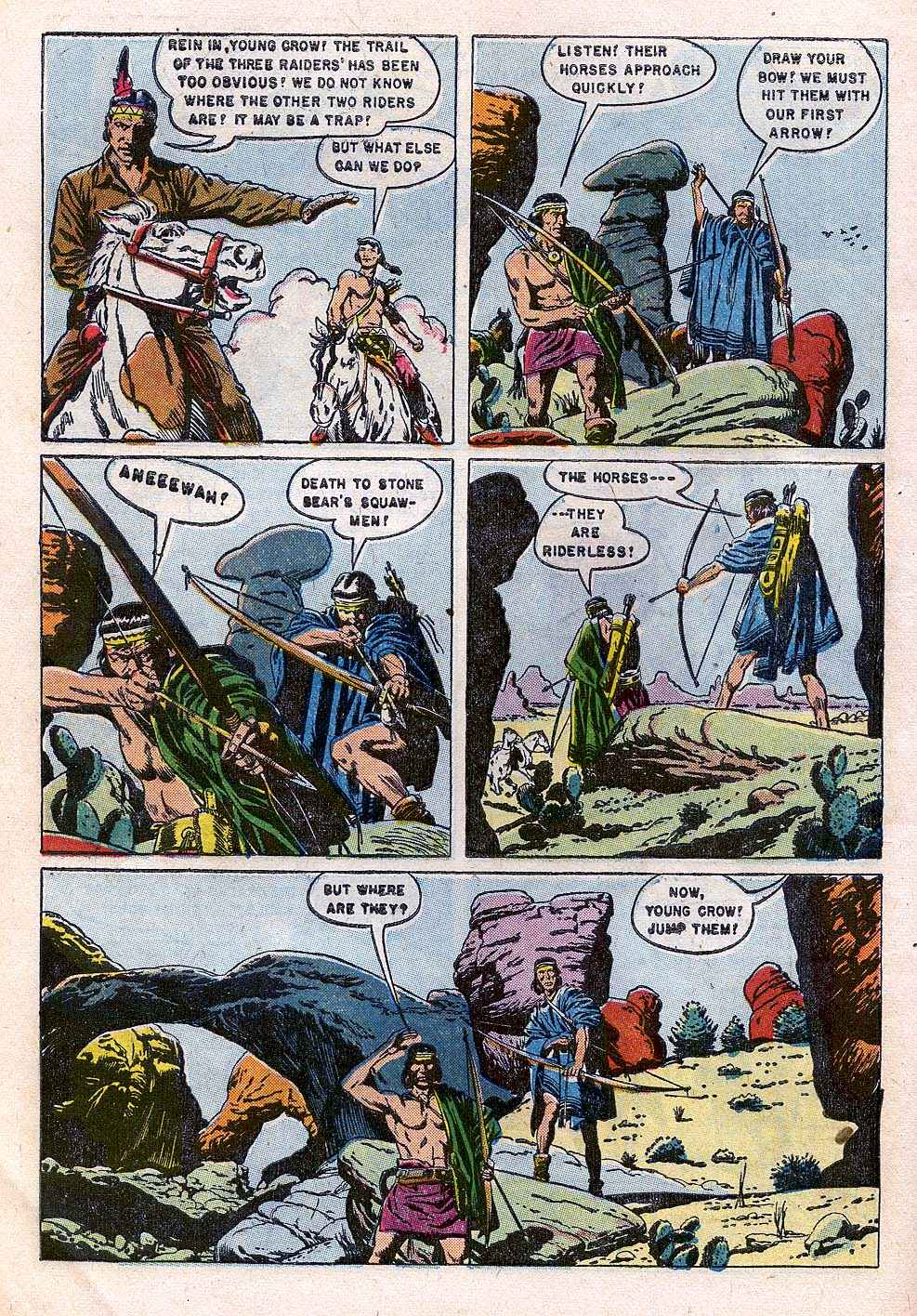 Read online Lone Ranger's Companion Tonto comic -  Issue #13 - 10
