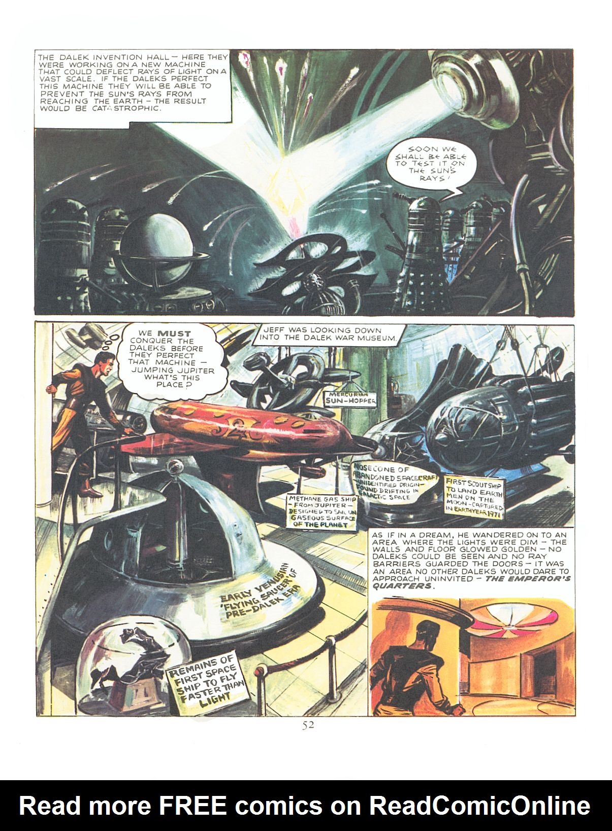 Read online Dalek Book comic -  Issue # TPB 1 - 54