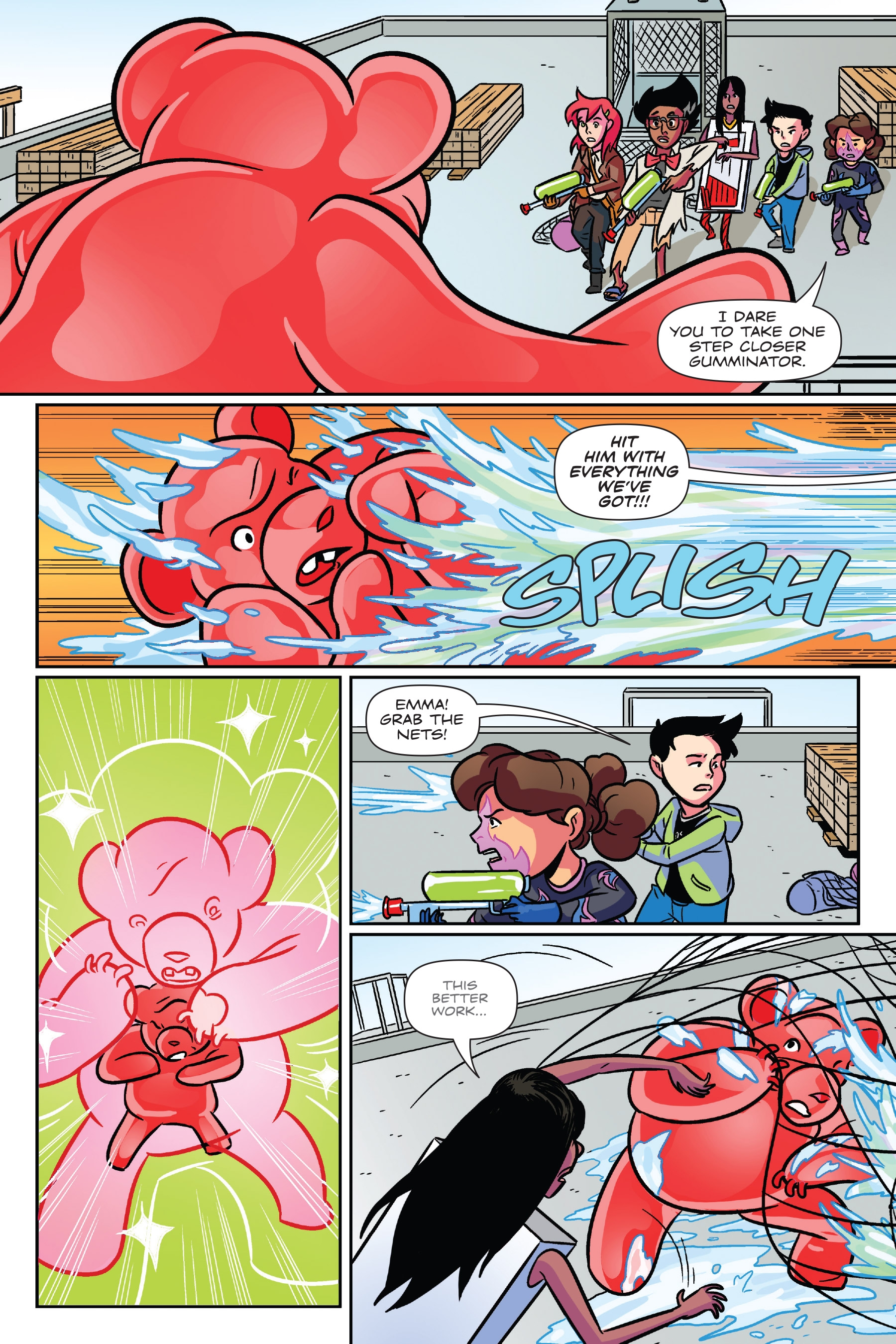 Read online The Not-So Secret Society comic -  Issue # TPB - 78