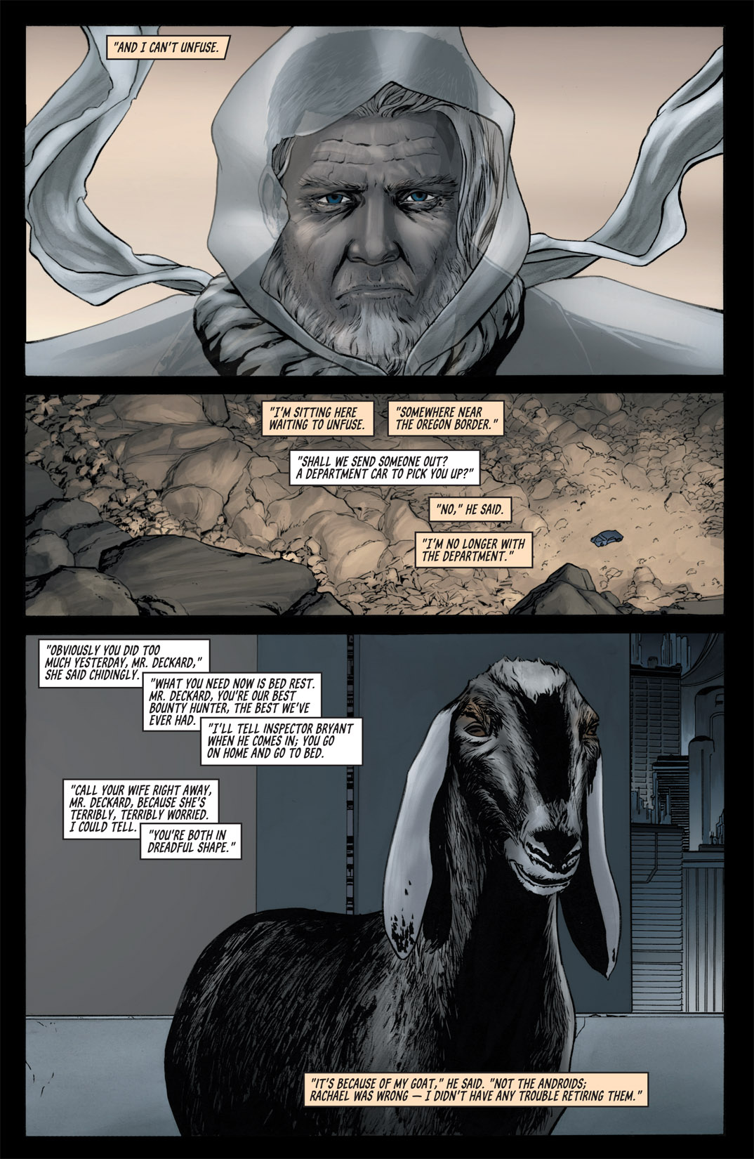Read online Do Androids Dream of Electric Sheep? comic -  Issue #23 - 22