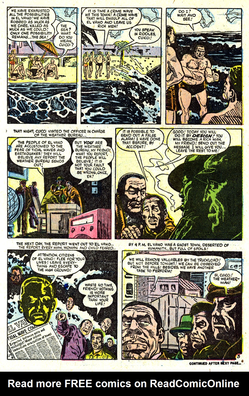 Read online Mystery Tales comic -  Issue #20 - 24