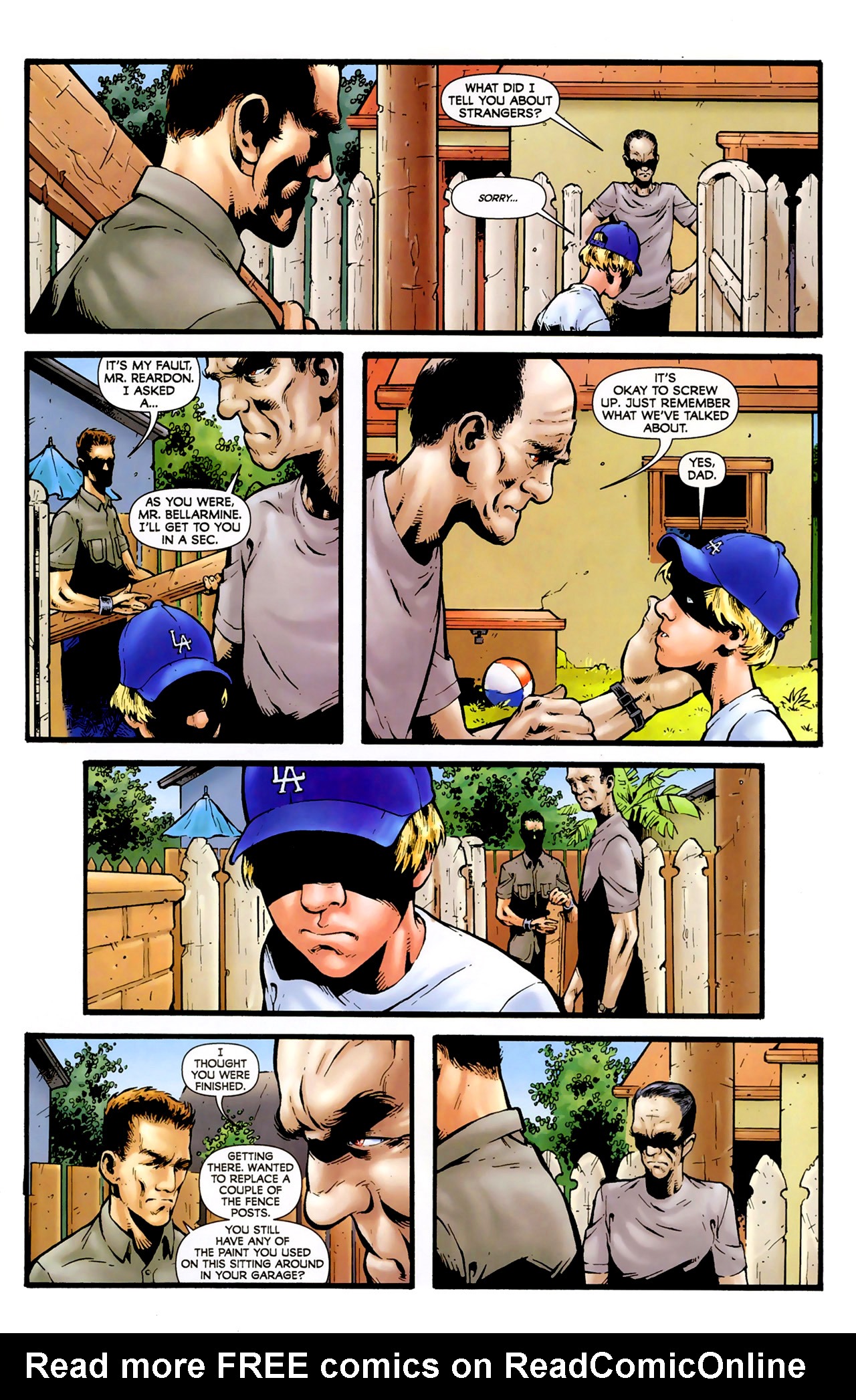 Read online The Cleaners comic -  Issue #2 - 8