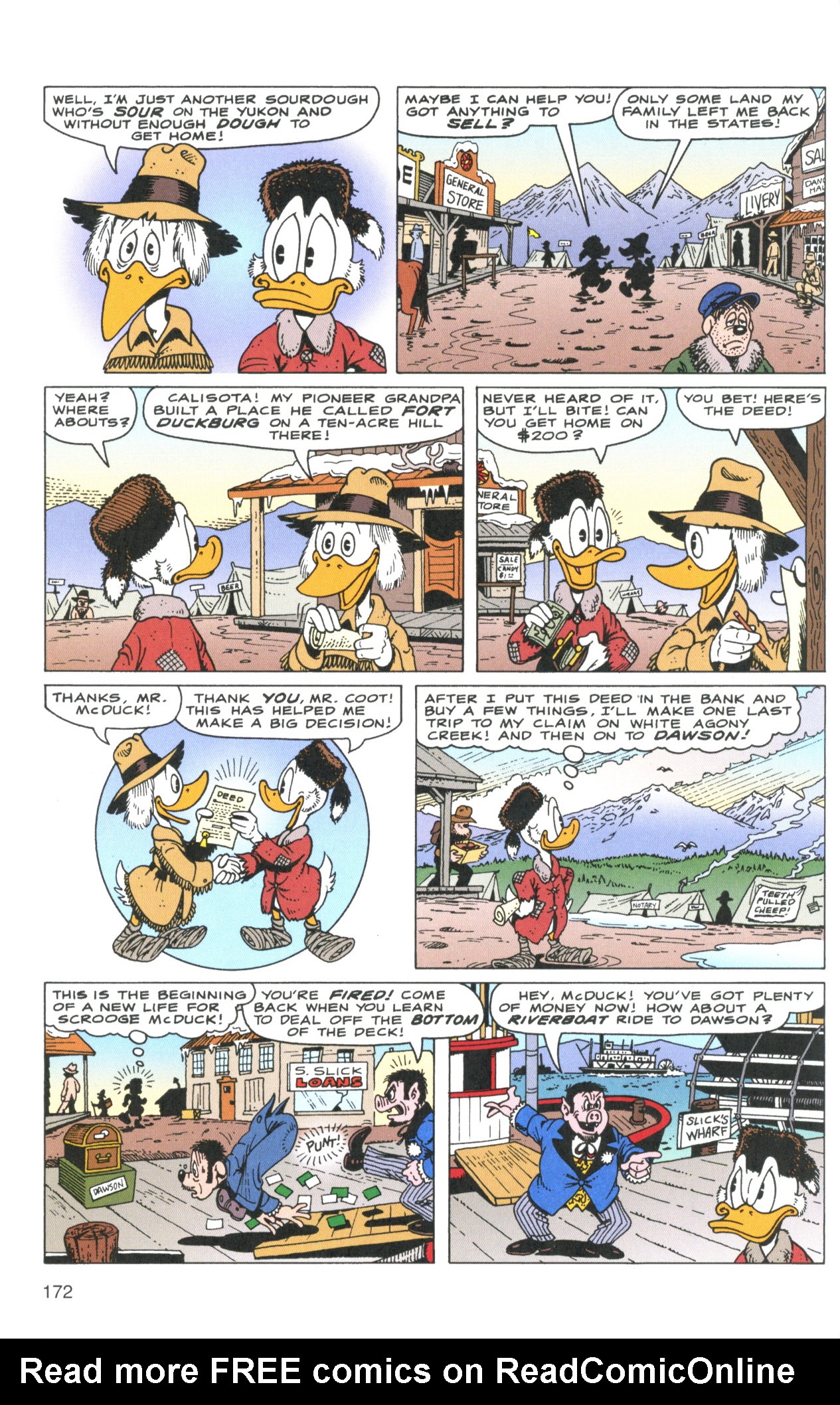Read online The Life and Times of Scrooge McDuck (2005) comic -  Issue #2 - 179