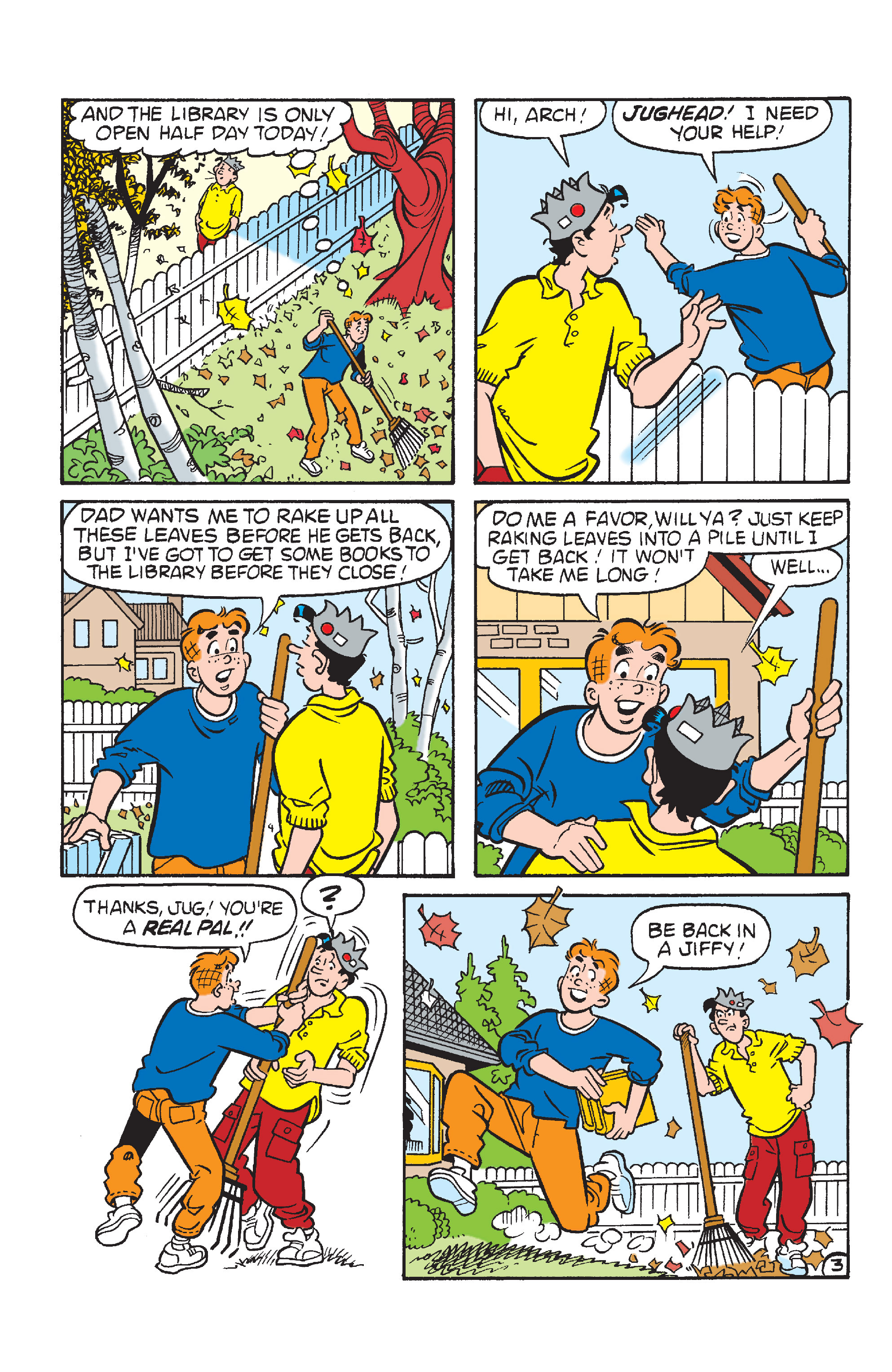 Read online Archie: Fall Fun! comic -  Issue # TPB - 16