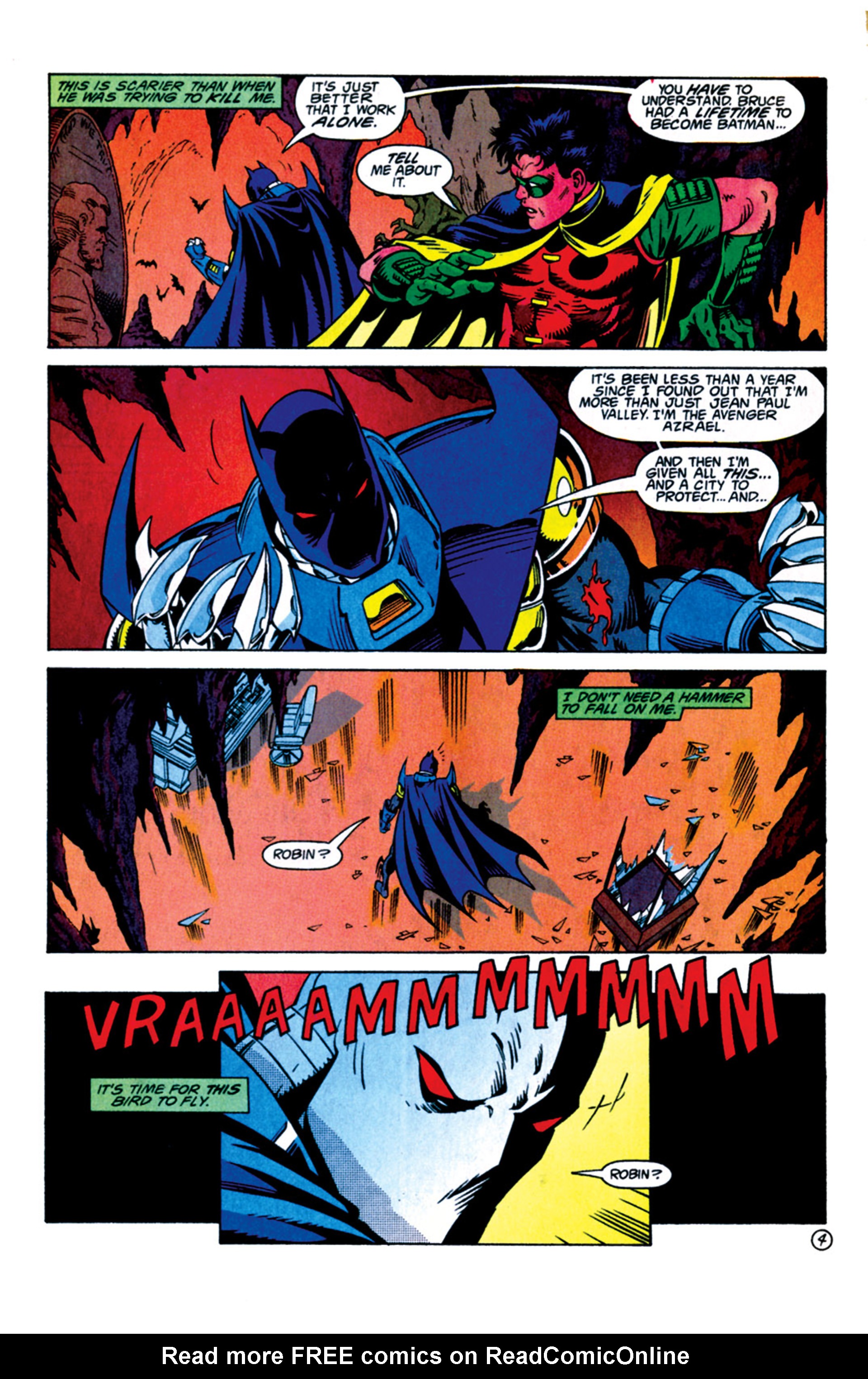 Read online Robin (1993) comic -  Issue #1 - 5
