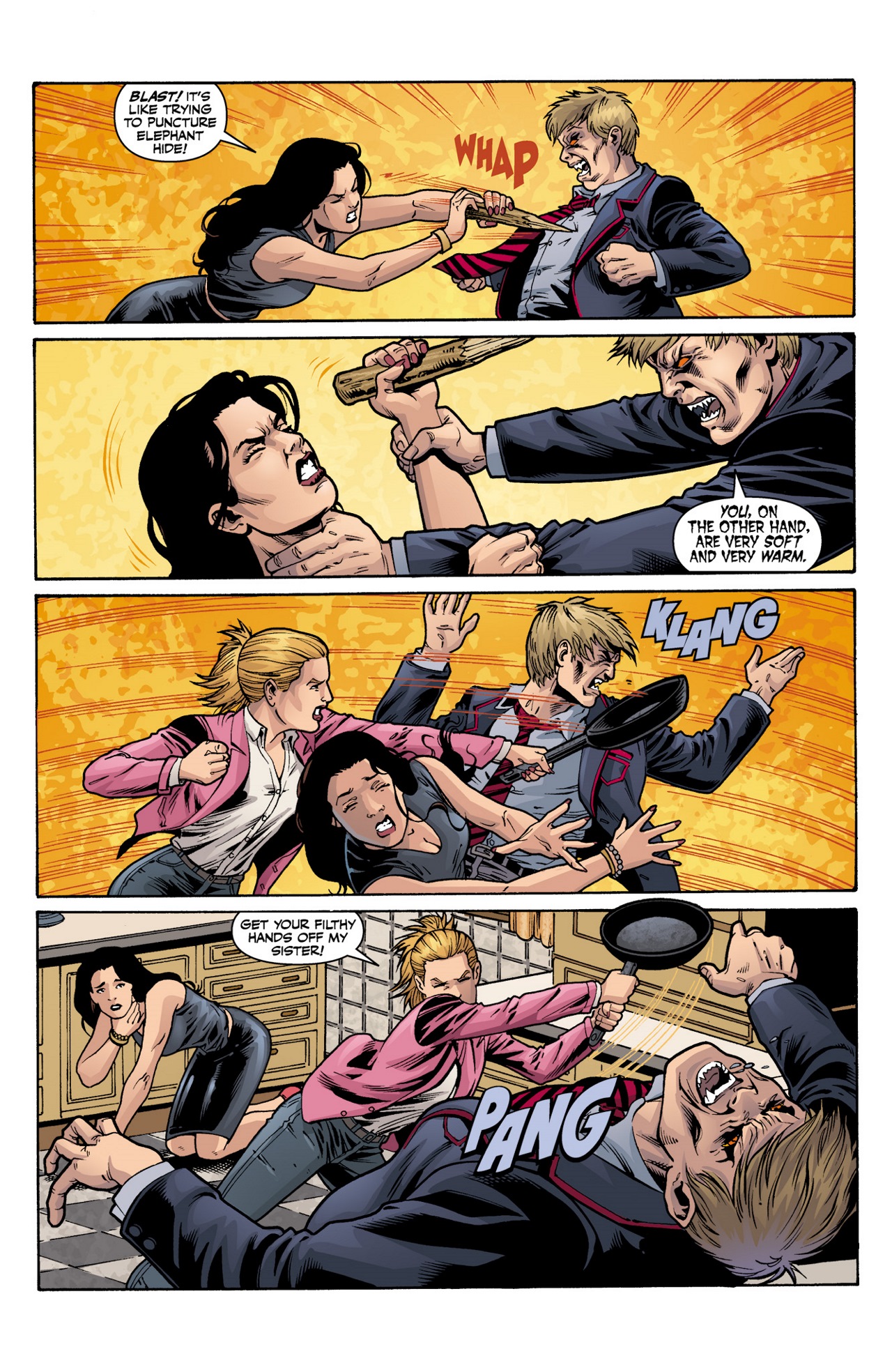 Read online Angel & Faith Season 10 comic -  Issue #5 - 19