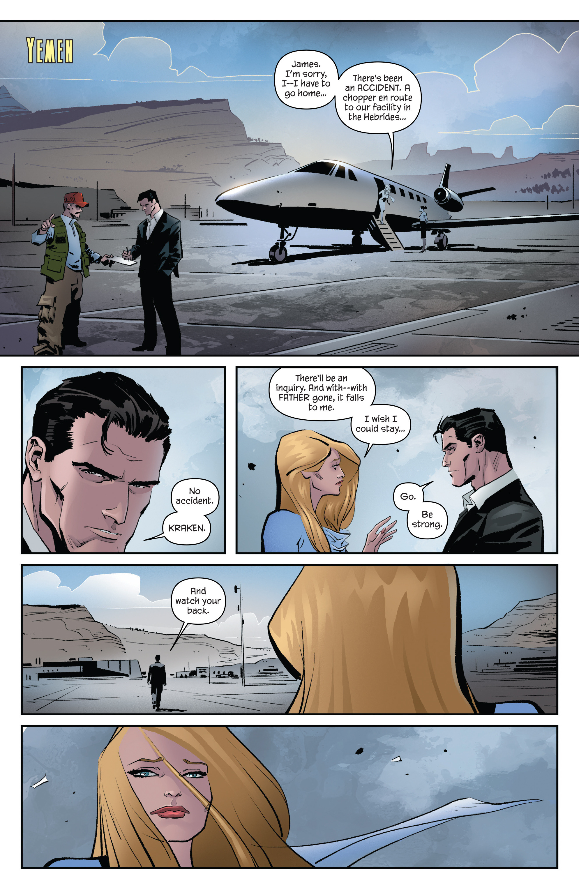 Read online James Bond: Hammerhead comic -  Issue #3 - 4
