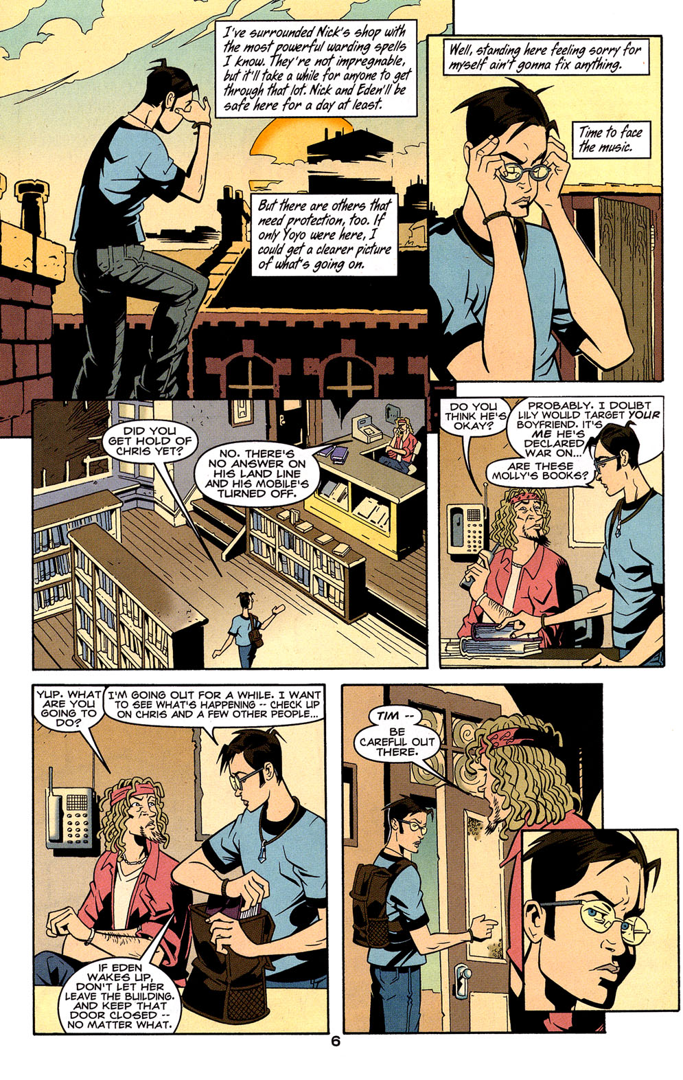 Read online Hunter:  The Age of Magic comic -  Issue #14 - 7