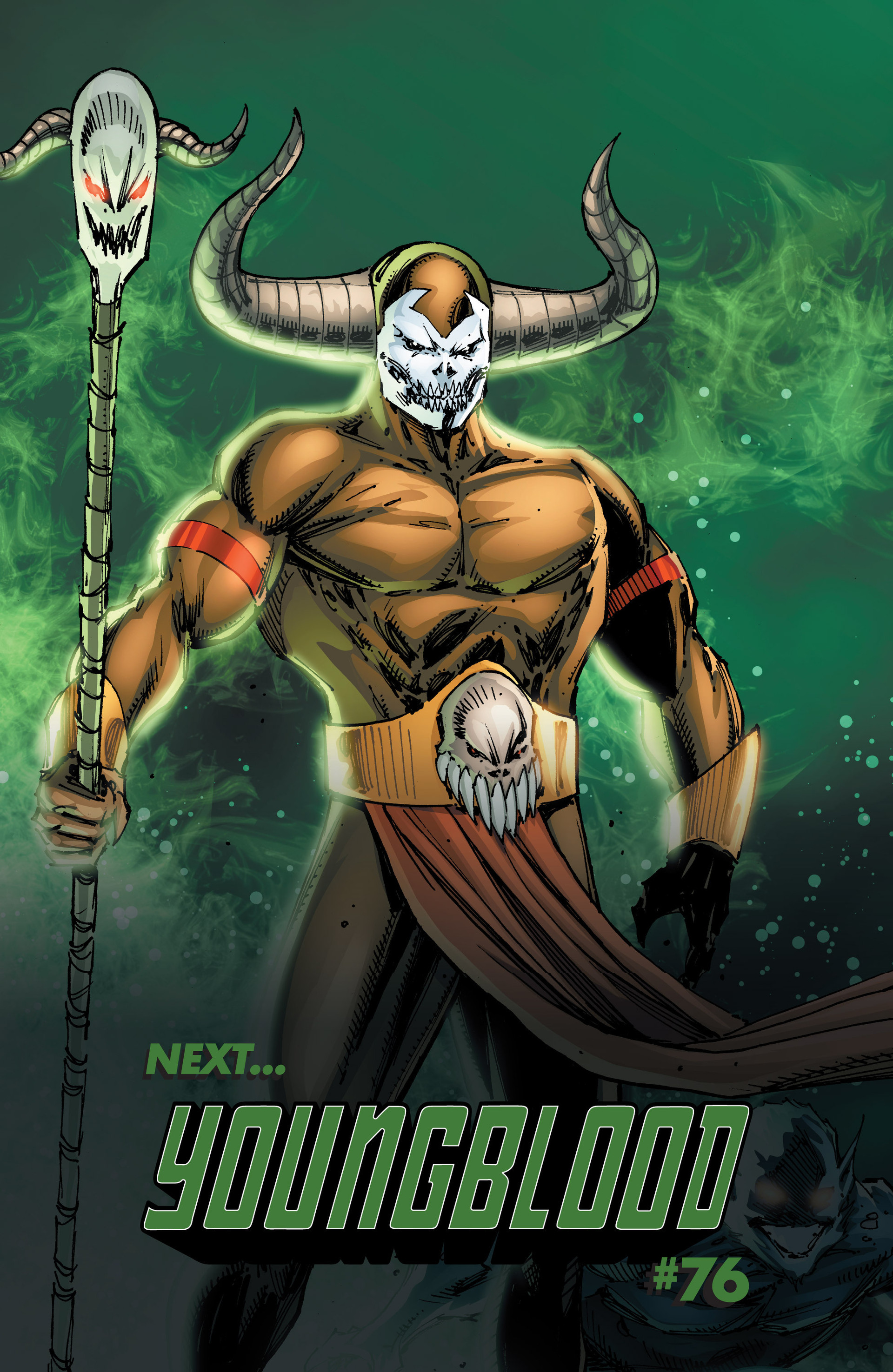 Read online Youngblood (2012) comic -  Issue #75 - 30