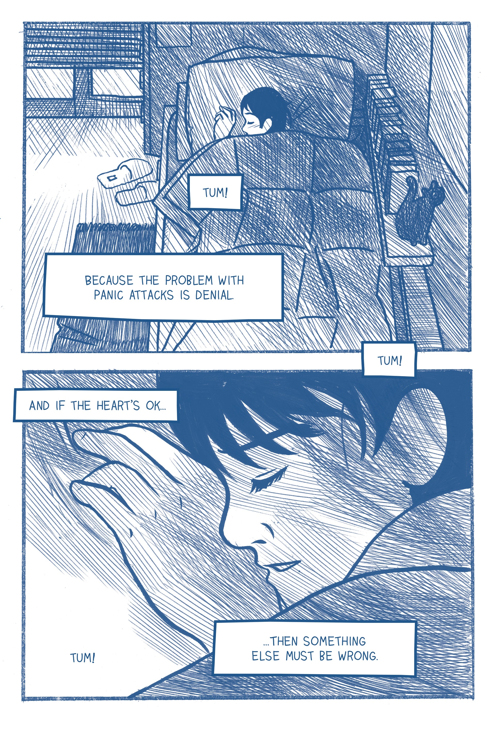 Read online When Everything Turned Blue comic -  Issue # TPB - 58